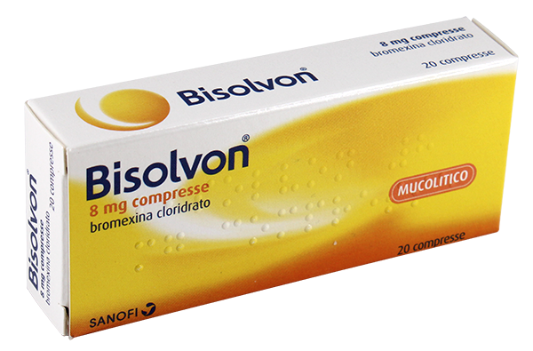 BISOLVON*20CPR 8MG - Farmacia Murachelli Di Putelli dr. Giovanni