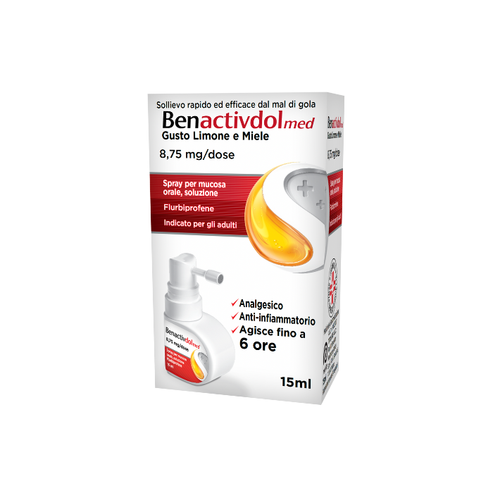 BENACTIVDOLMED*SPRAY 15ML - Farmacia Murachelli Di Putelli dr. Giovanni