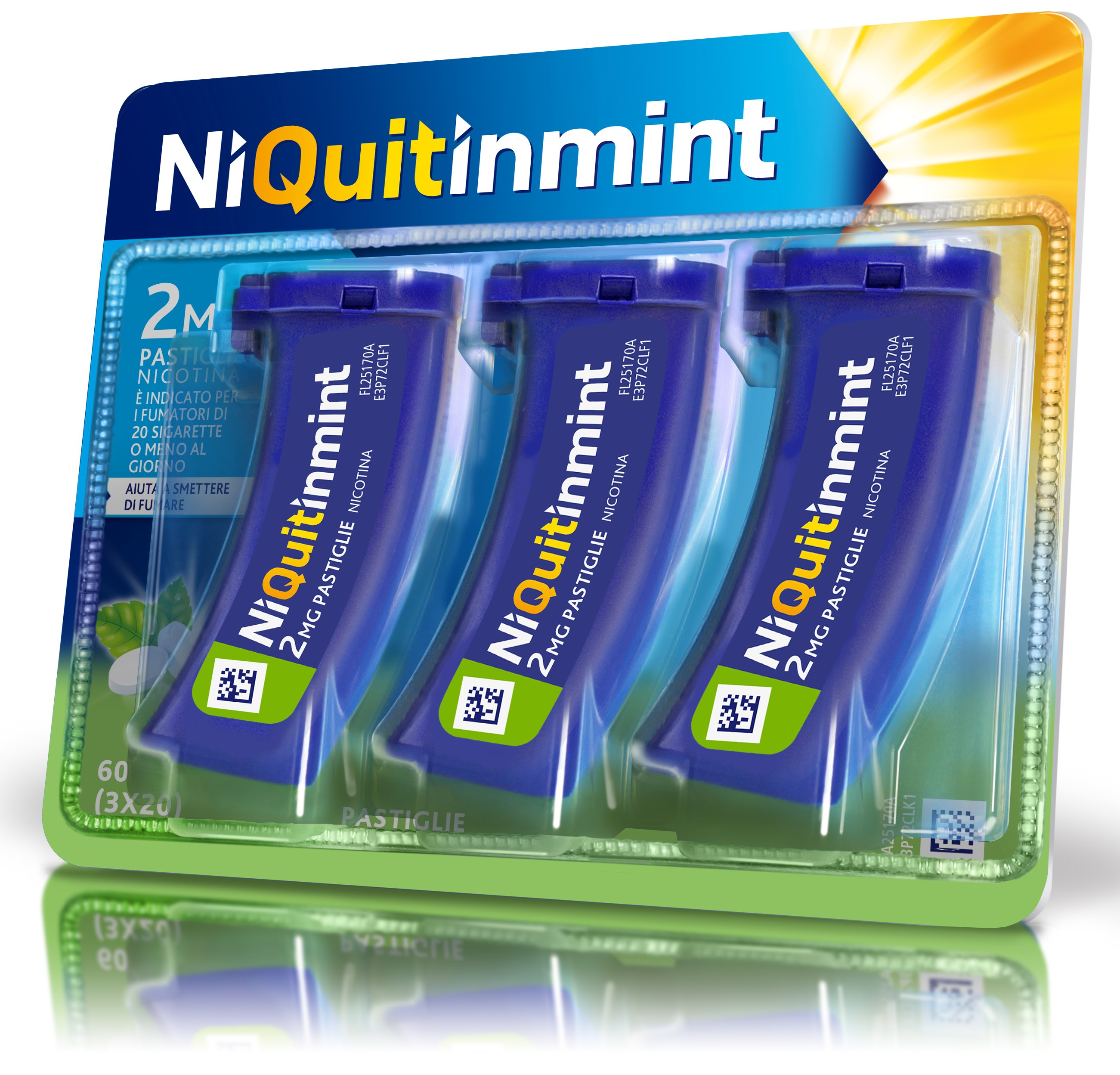 NIQUITINMINT*60PAST 2MG - Farmacia Murachelli Di Putelli dr. Giovanni
