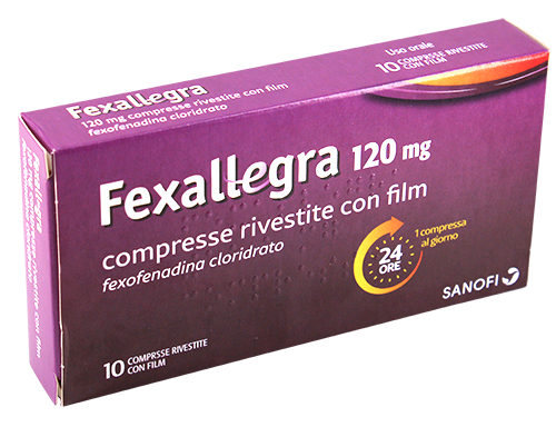 FEXALLEGRA*10CPR RIV 120MG - Farmacia Murachelli Di Putelli dr. Giovanni