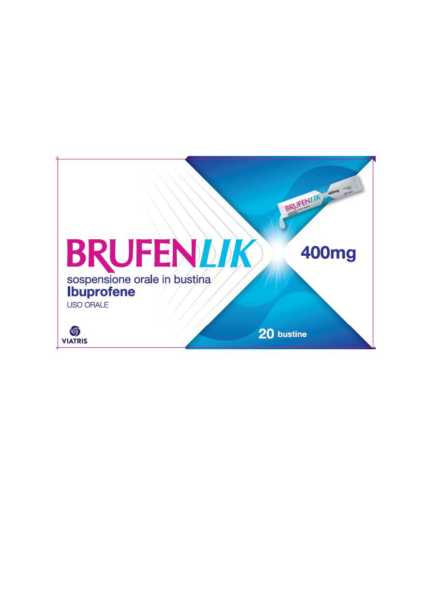 BRUFENLIK*20BUST 400MG 10ML - Farmacia Murachelli Di Putelli dr. Giovanni