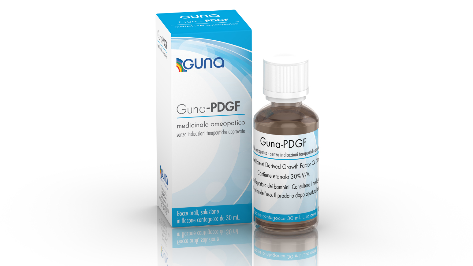 GUNA PDGF*C4 OS GTT 30ML - Farmacia Murachelli Di Putelli dr. Giovanni