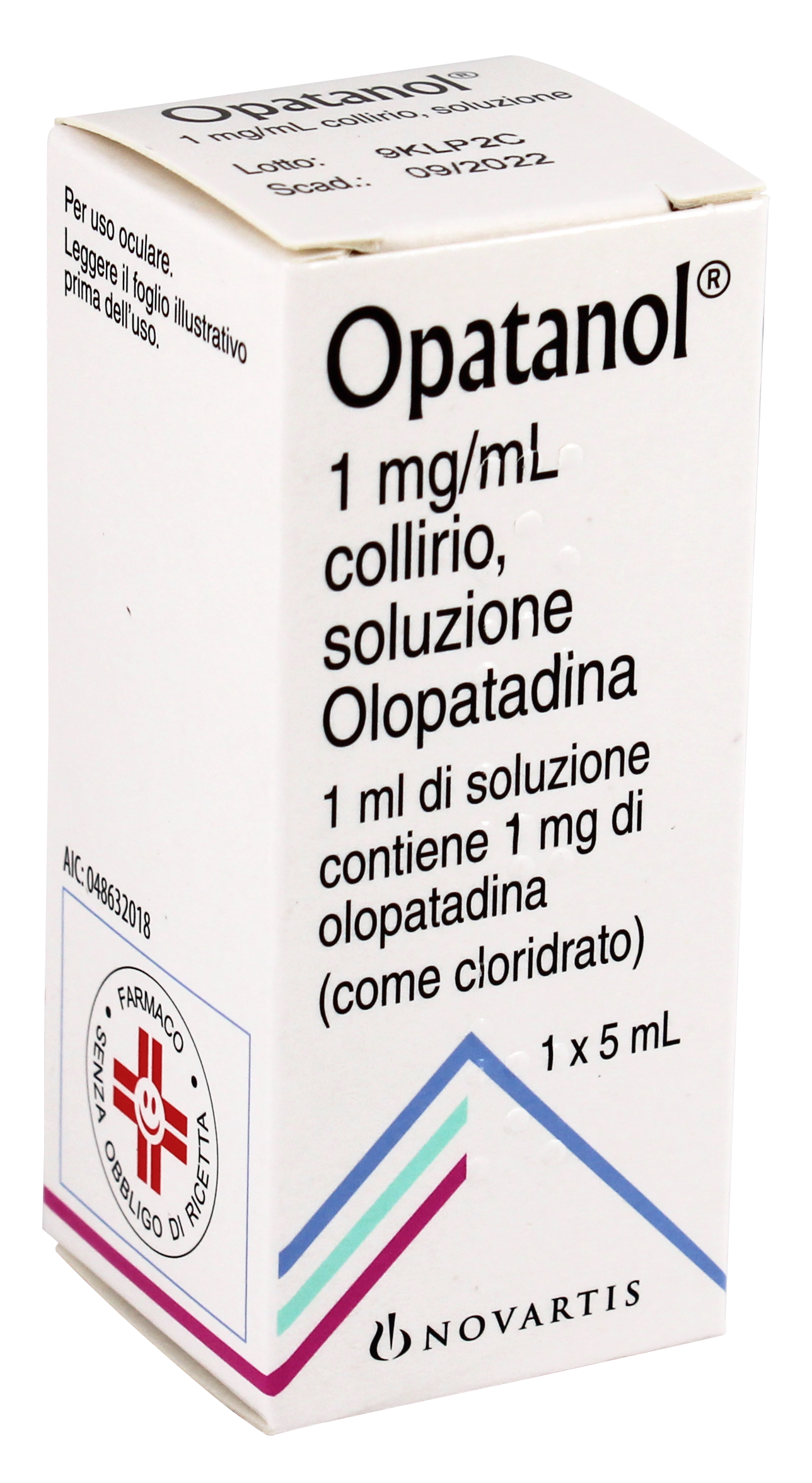 OPATANOL*COLL 1FL 5ML 1MG/ML - Farmacia Murachelli Di Putelli dr. Giovanni