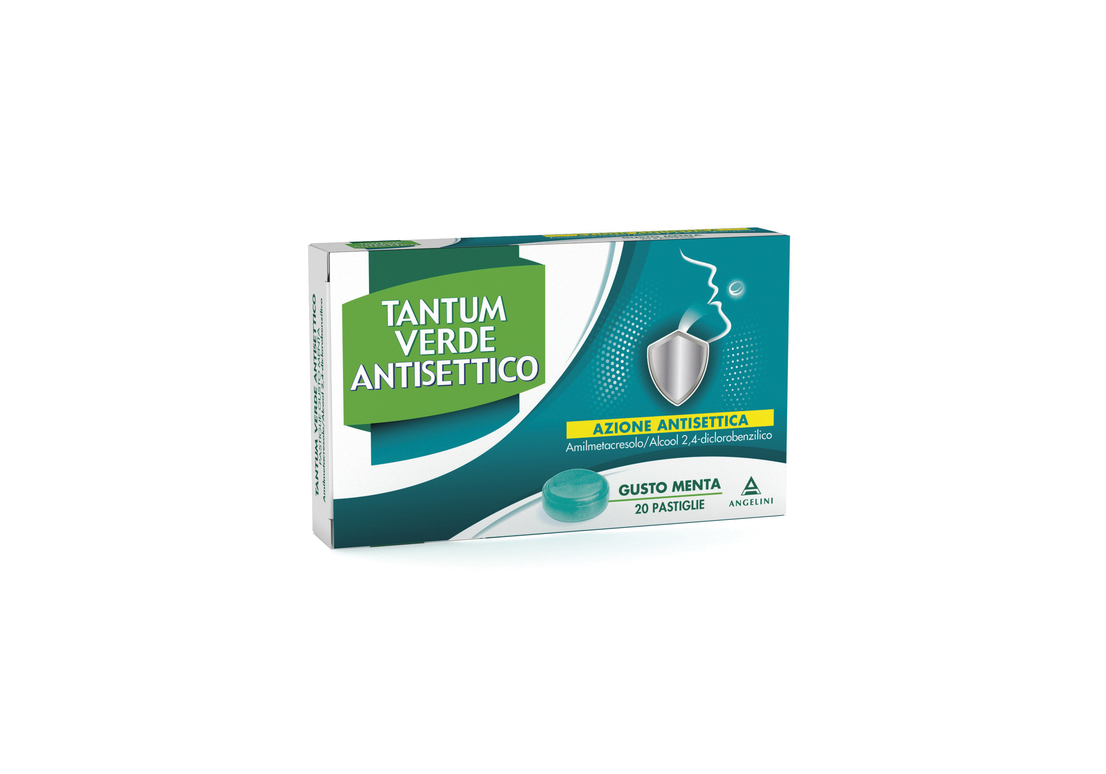 TANTUM VERDE ANTISETTICO*20PAS - Farmacia Murachelli Di Putelli dr. Giovanni