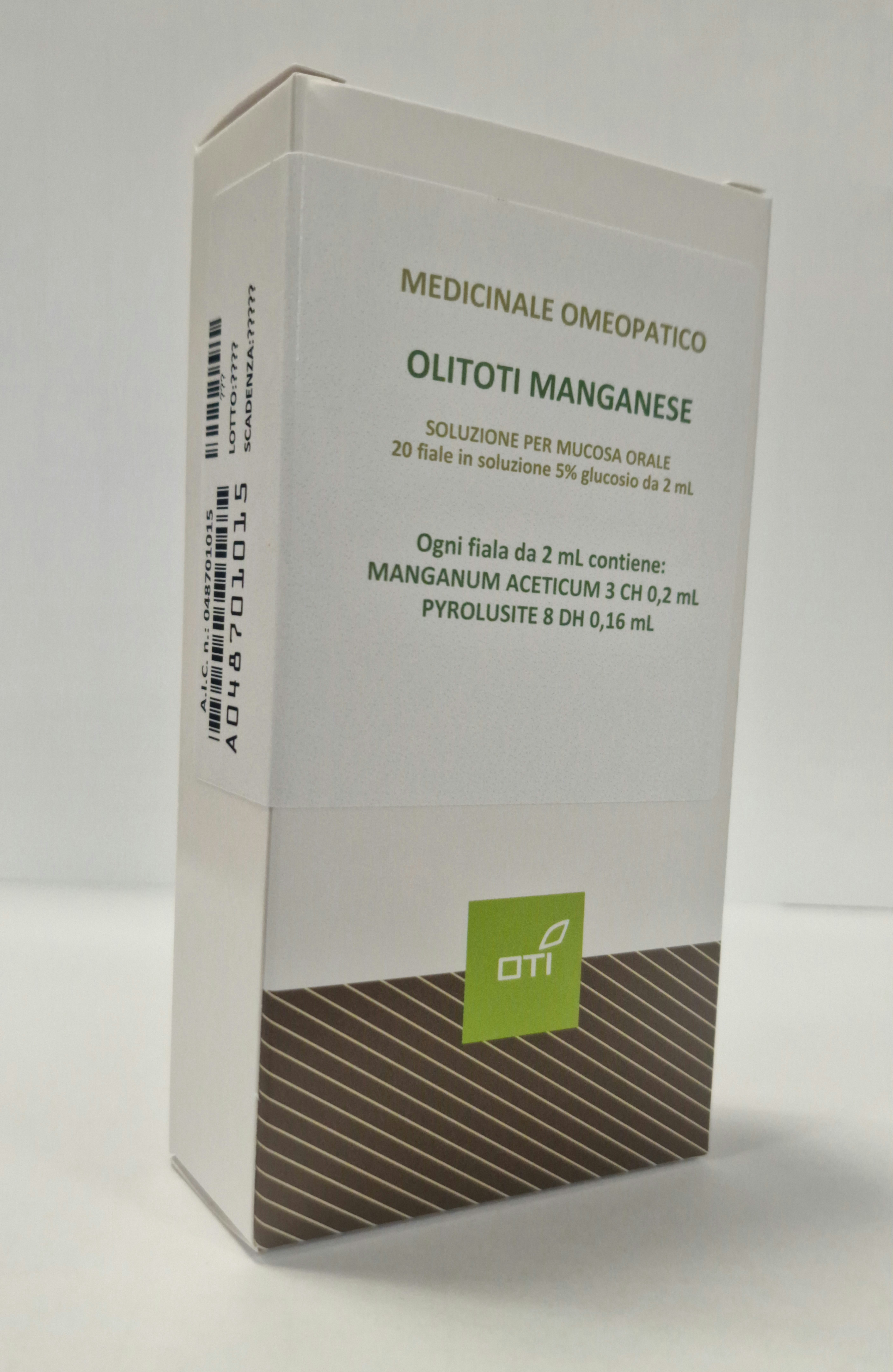 OLITOTI MANGANESE*OS 20F 2ML - Farmacia Murachelli Di Putelli dr. Giovanni