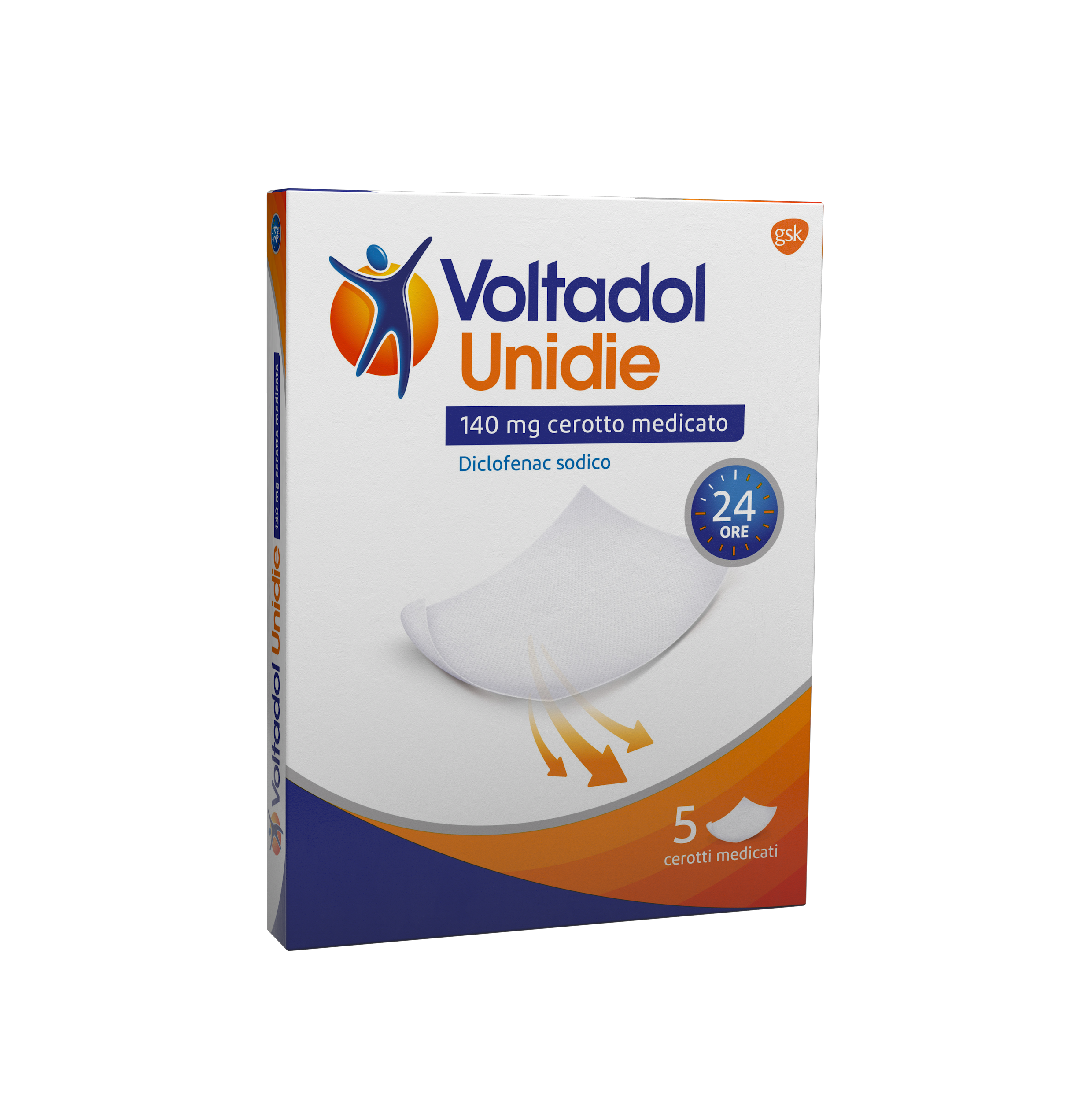 VOLTADOL UNIDIE*5CER MED 140MG - Farmacia Murachelli Di Putelli dr. Giovanni