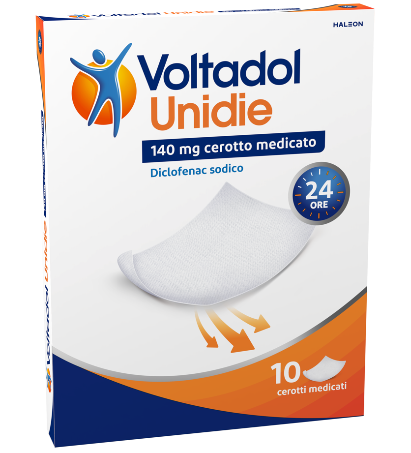 VOLTADOL UNIDIE*10CER MED140MG - Farmacia Murachelli Di Putelli dr. Giovanni