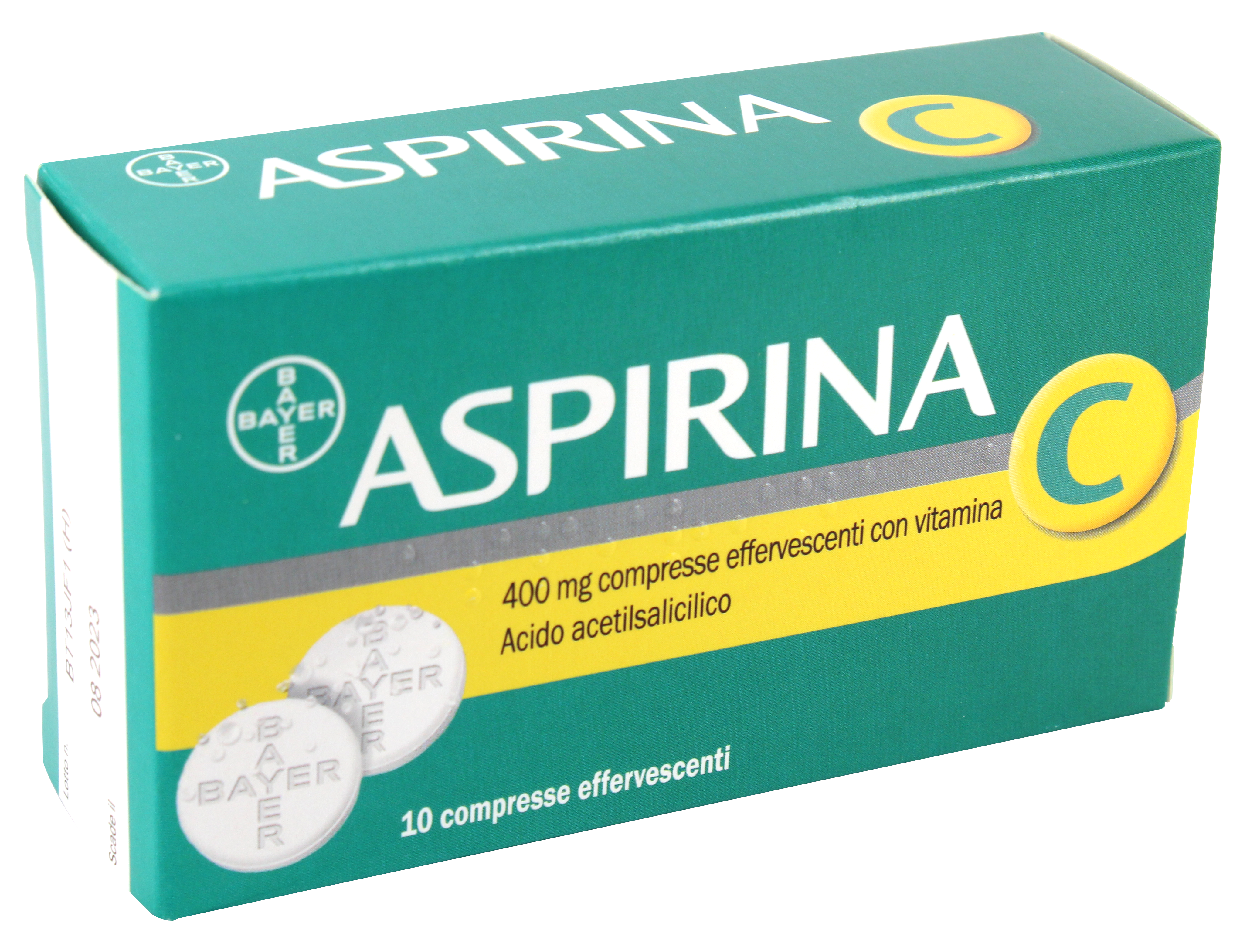 ASPIRINA*10CPR EFF 400+240MG - Farmacia Murachelli Di Putelli dr. Giovanni
