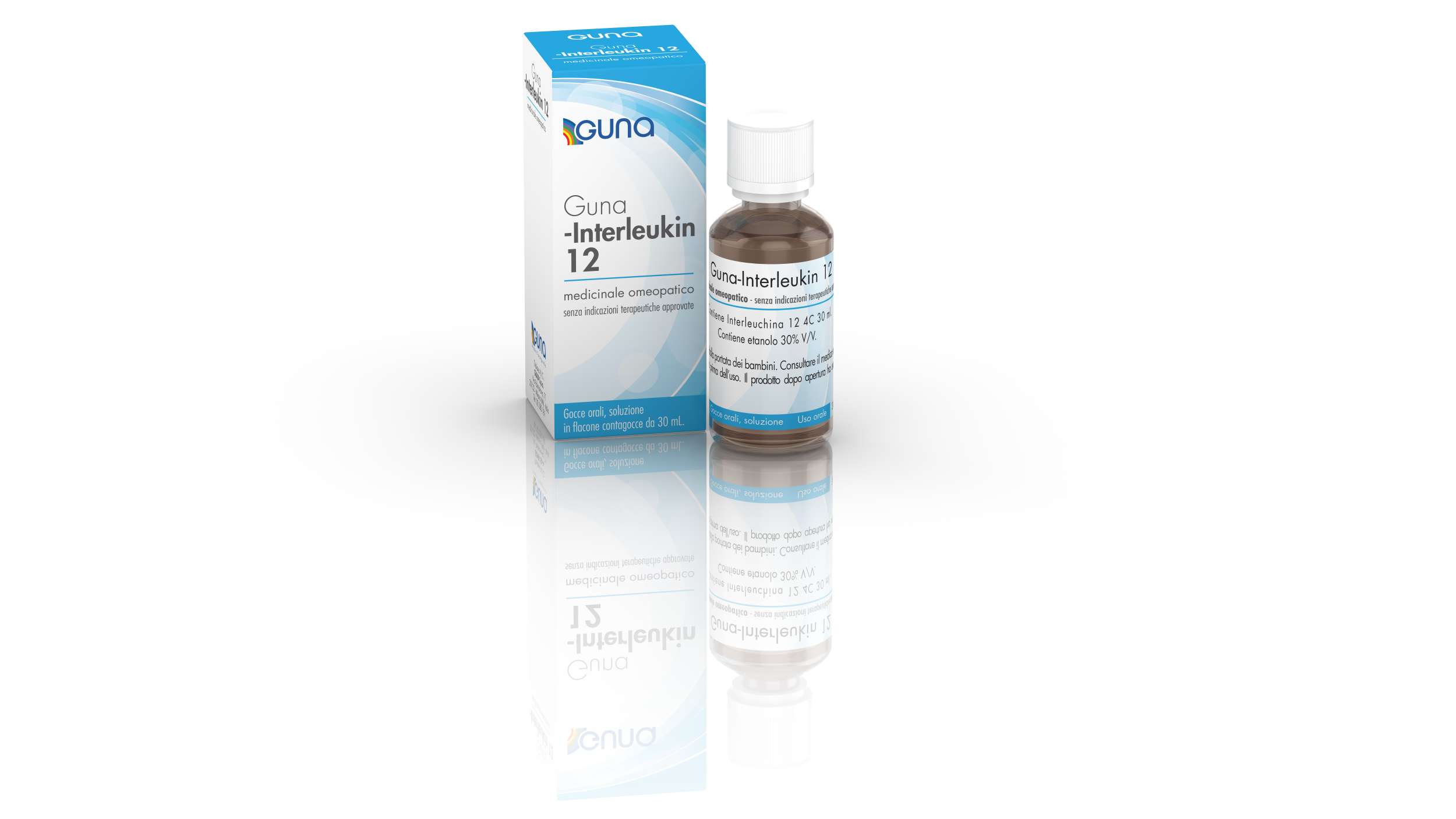 GUNA INTERLEUKIN 12*C4 30ML - Farmacia Murachelli Di Putelli dr. Giovanni
