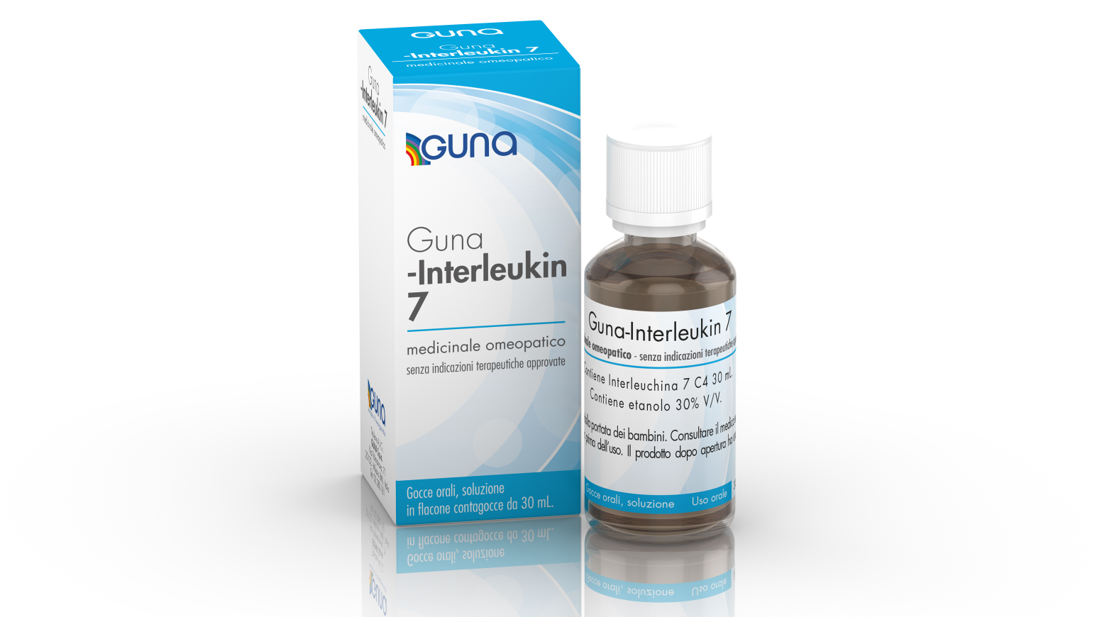 GUNA INTERLEUKIN 7*C4 GTT 30ML - Farmacia Murachelli Di Putelli dr. Giovanni