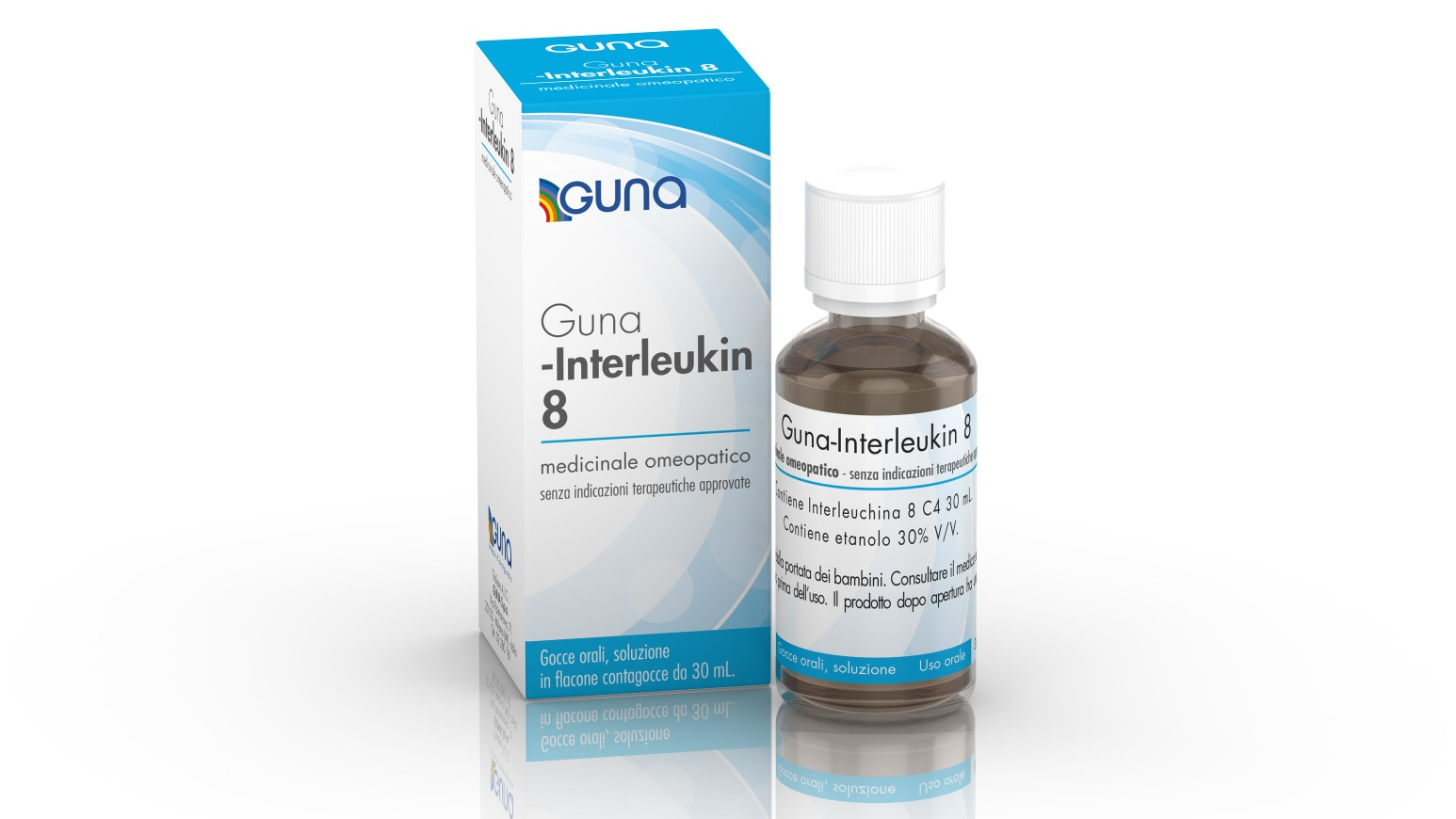 GUNA INTERLEUKIN 8*C4 GTT 30ML - Farmacia Murachelli Di Putelli dr. Giovanni