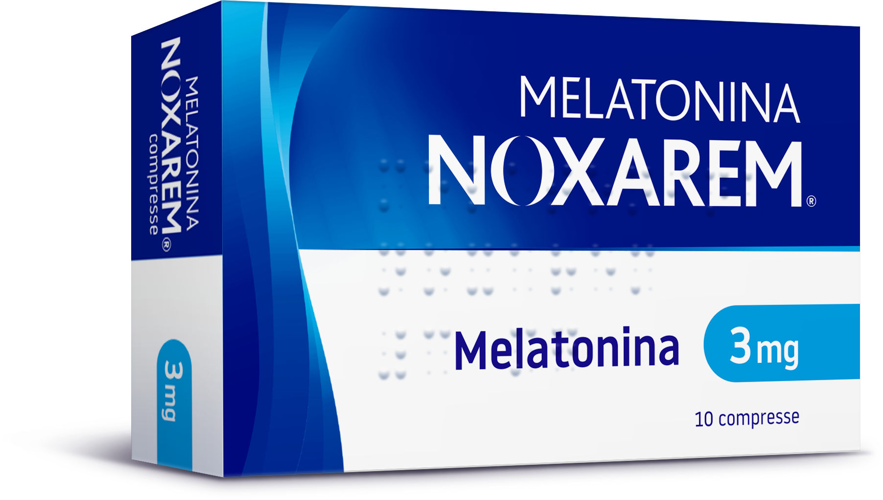 MELATONINA NOXAREM*10CPR 3MG - Farmacia Murachelli Di Putelli dr. Giovanni