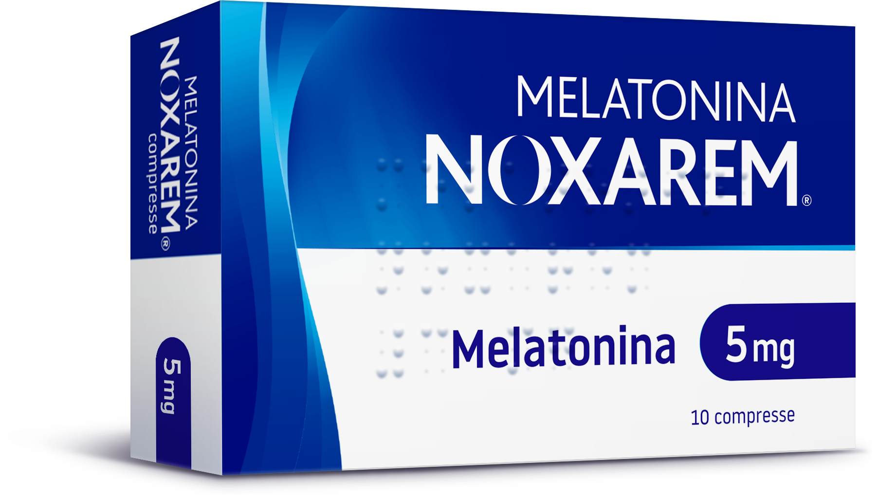 MELATONINA NOXAREM*10CPR 5MG - Farmacia Murachelli Di Putelli dr. Giovanni