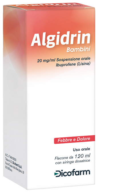 ALGIDRIN*OS 120ML 20MG/ML+SIR - Farmacia Murachelli Di Putelli dr. Giovanni