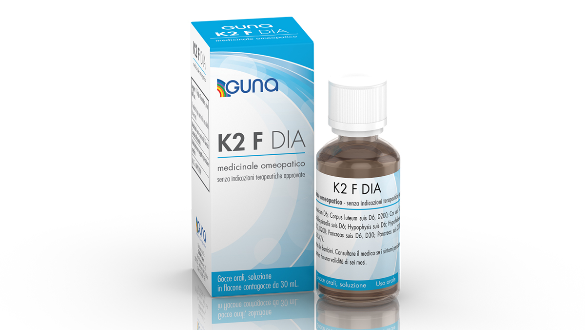 K2 F DIA*OS GTT 30ML - Farmacia Murachelli Di Putelli dr. Giovanni