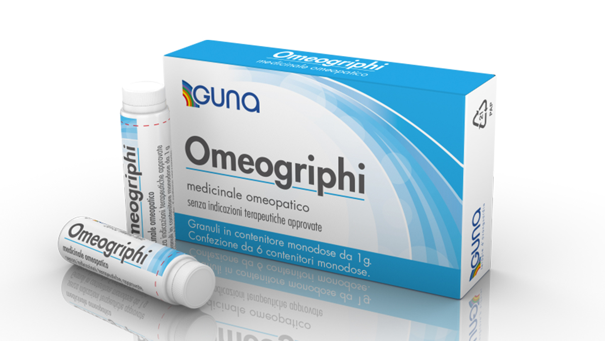 OMEOGRIPHI*6FL MONOD 1G - Farmacia Murachelli Di Putelli dr. Giovanni