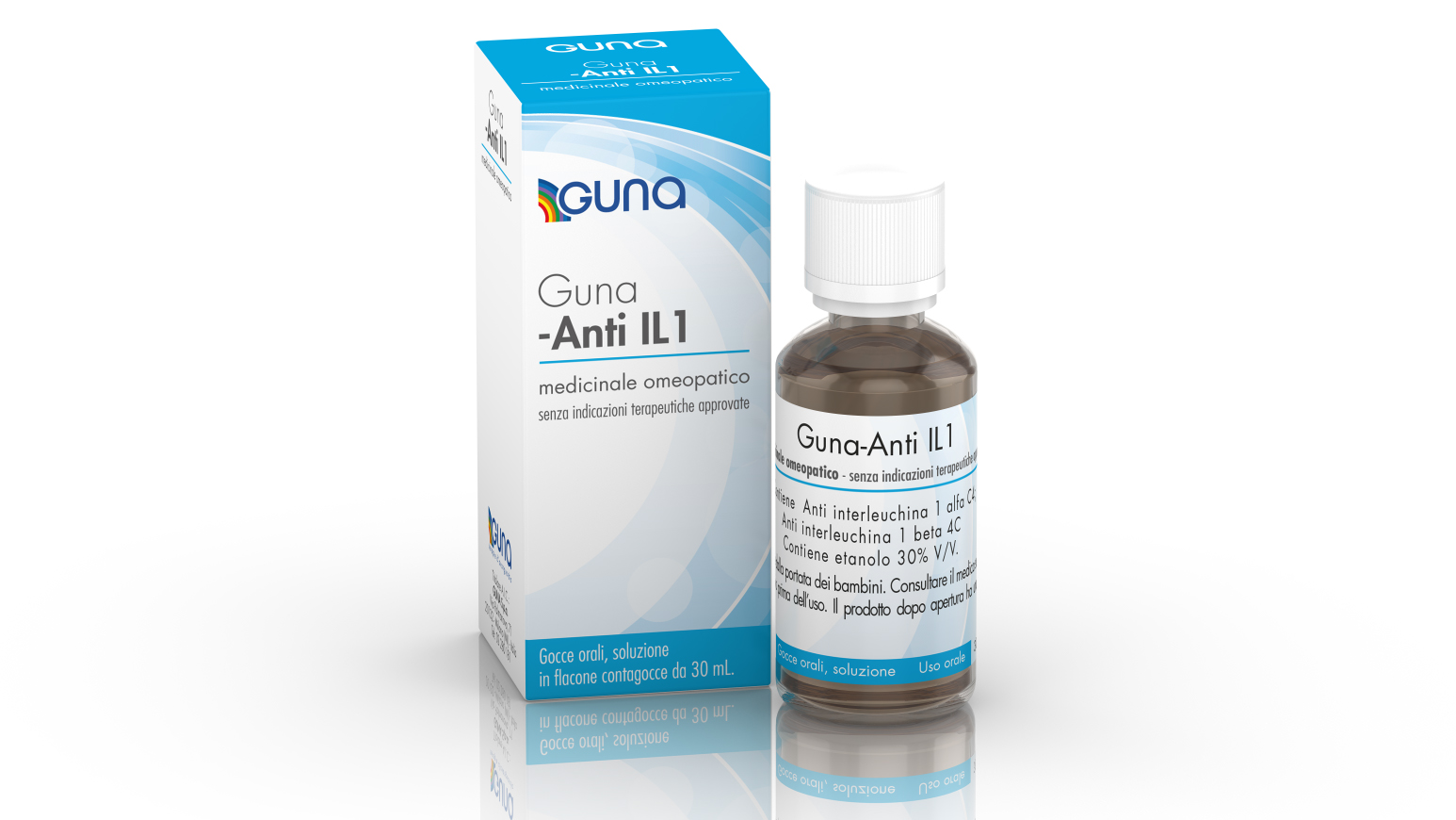 GUNA ANTI IL1*OS GTT 30ML - Farmacia Murachelli Di Putelli dr. Giovanni