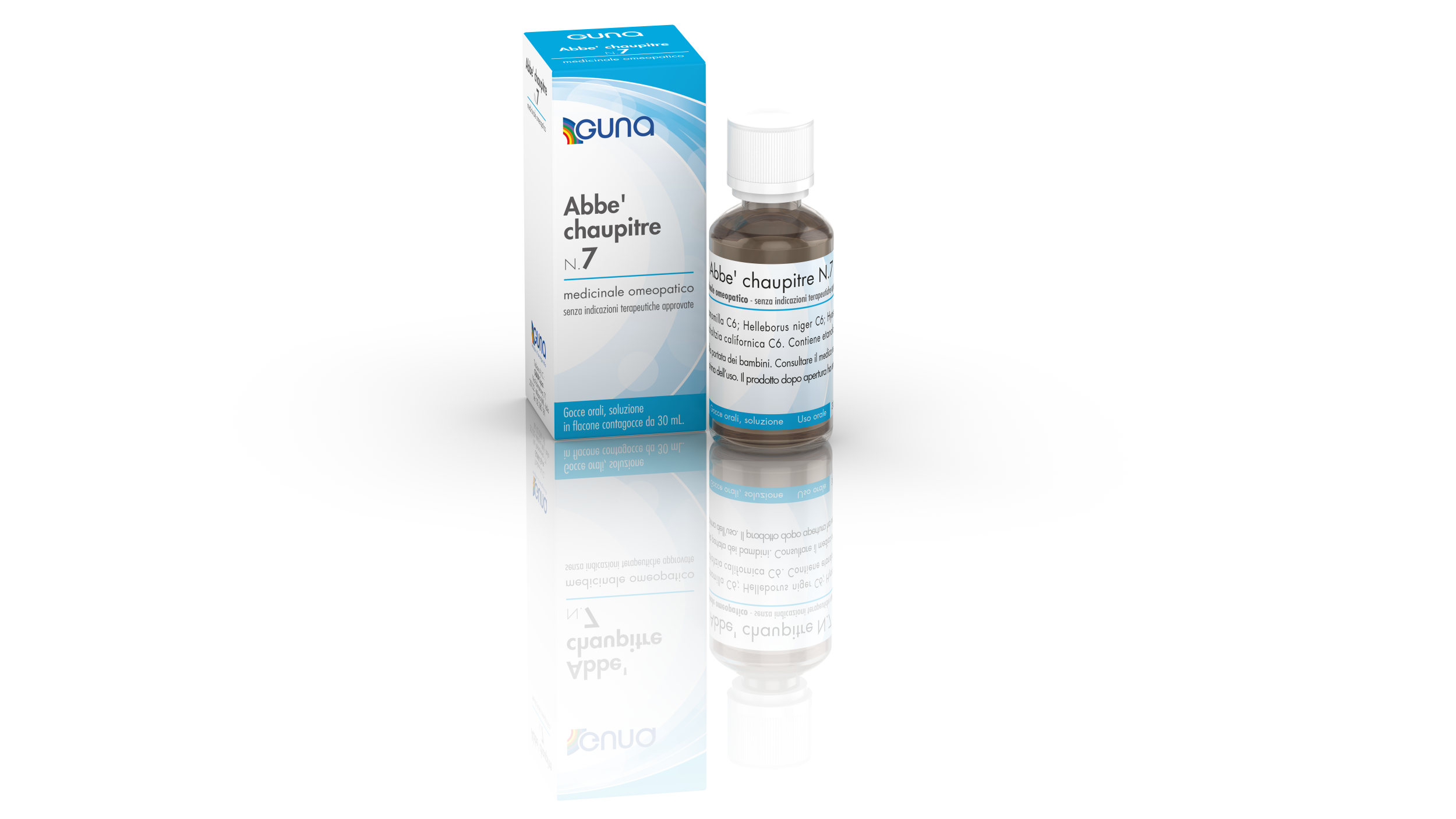 ABBE CHAUPITRE N7*OS GTT 30ML - Farmacia Murachelli Di Putelli dr. Giovanni