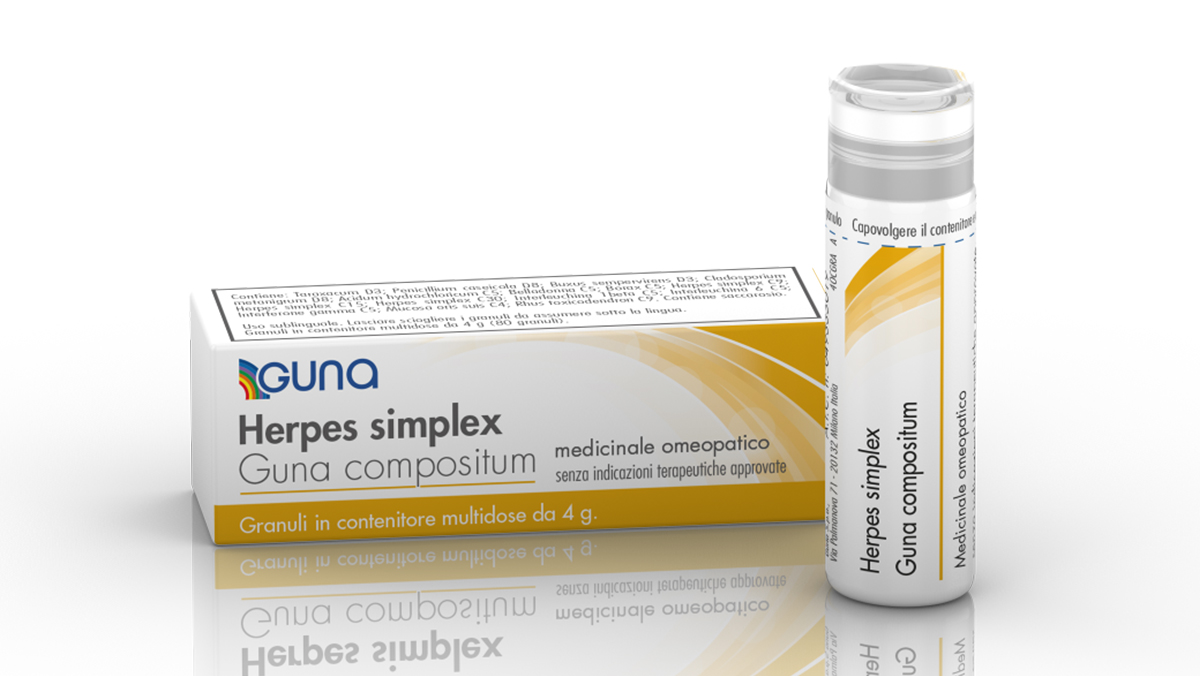 HERPES SIMPLEX GUNA COMP*4G GR - Farmacia Murachelli Di Putelli dr. Giovanni