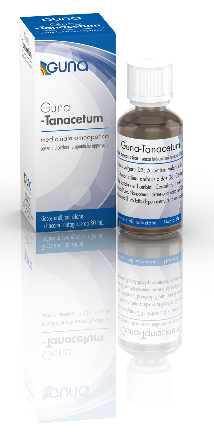 GUNA TANACETUM*OS GTT 30ML - Farmacia Murachelli Di Putelli dr. Giovanni