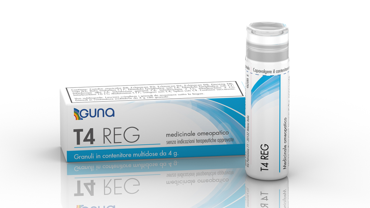 T4 REG*4G 80GR CONT MULTID - Farmacia Murachelli Di Putelli dr. Giovanni
