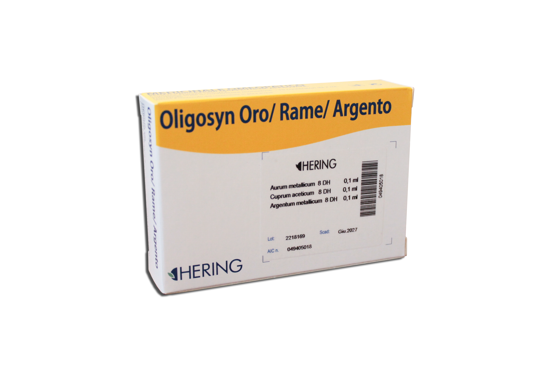 OLIGOSYN ORO RAME AR*15CONT2ML - Farmacia Murachelli Di Putelli dr. Giovanni