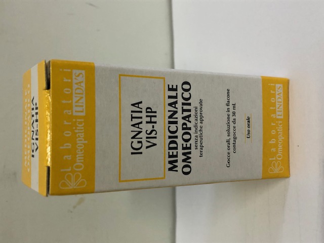 IGNATIA VIS HP*OS GTT 30ML - Farmacia Murachelli Di Putelli dr. Giovanni