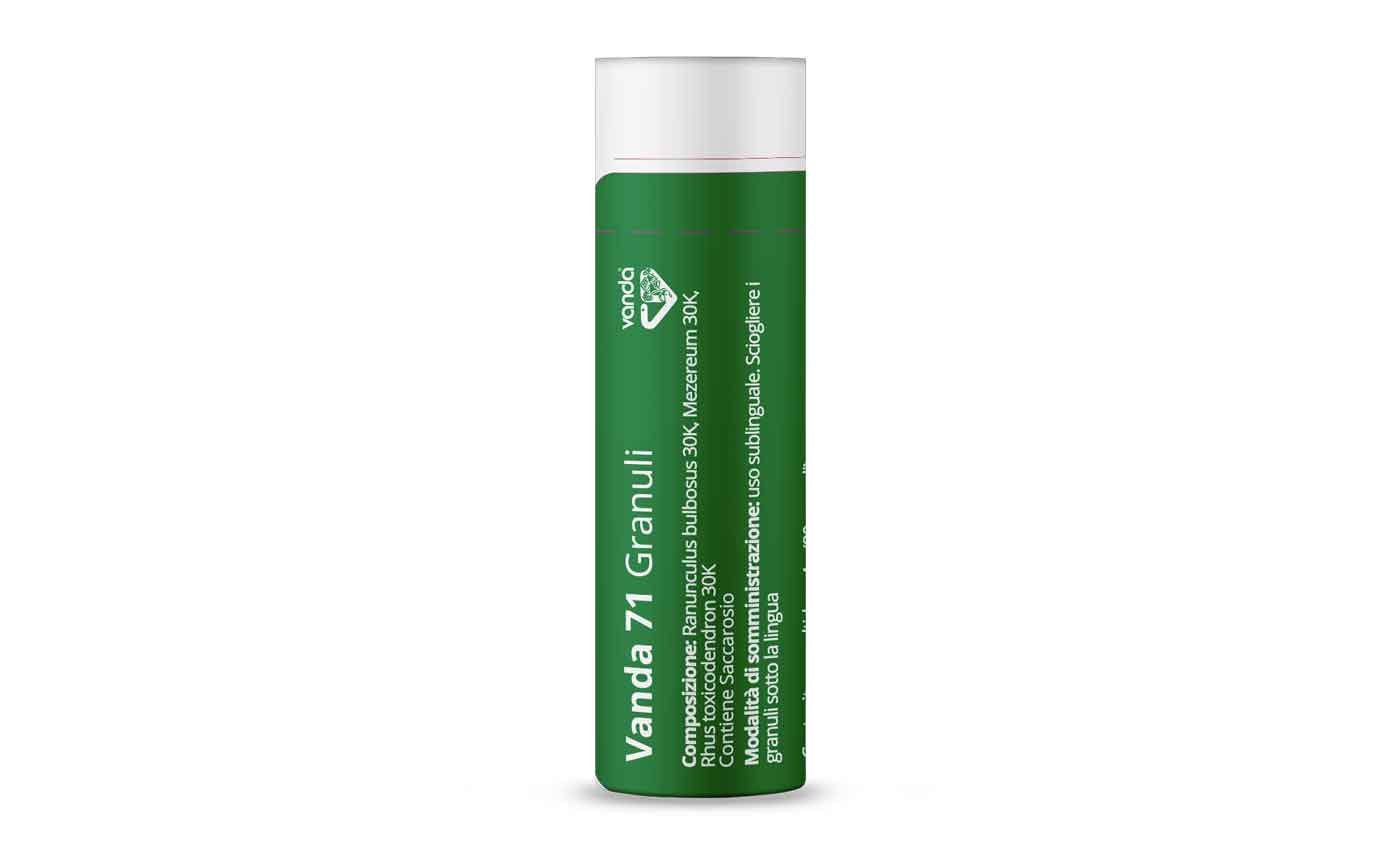 VANDA 71*4G 80GR CONT MULTID - Farmacia Murachelli Di Putelli dr. Giovanni