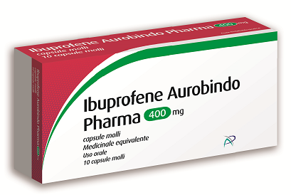 IBUPROFENE AUR*10CPS MOL 400MG - Farmacia Murachelli Di Putelli dr. Giovanni