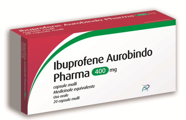 IBUPROFENE AUR*20CPS MOL 400MG - Farmacia Murachelli Di Putelli dr. Giovanni