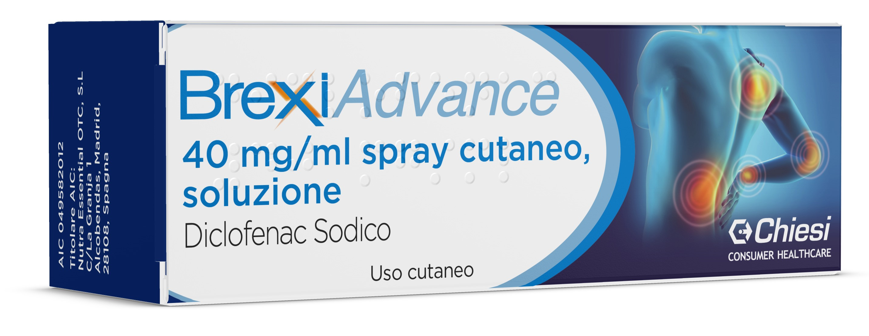 BREXIADVANCE*SPRAY30ML/125EROG - Farmacia Murachelli Di Putelli dr. Giovanni