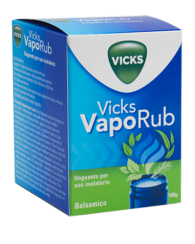 VICKS VAPORUB*UNG INAL 100G - Farmacia Murachelli Di Putelli dr. Giovanni