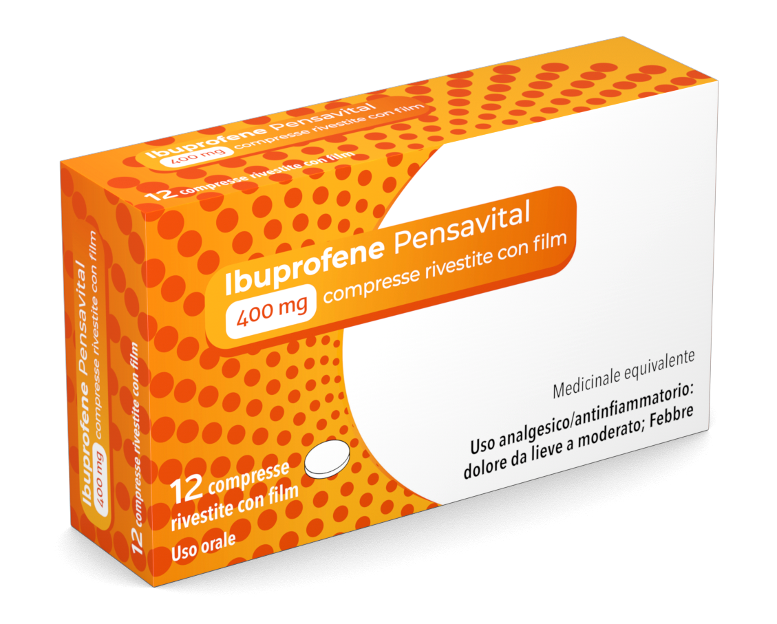 IBUPROFENE PENSA*12CPR 400MG - Farmacia Murachelli Di Putelli dr. Giovanni