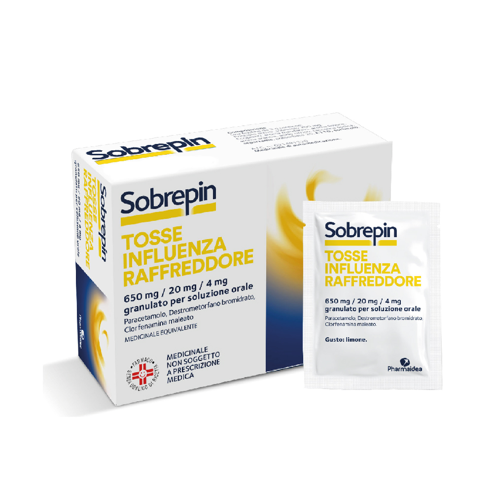 SOBREPIN TOSSE INF RAF*10BS - Farmacia Murachelli Di Putelli dr. Giovanni