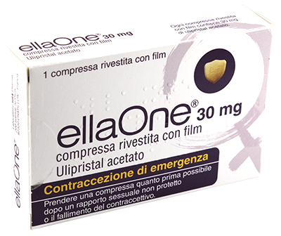 ELLAONE*1CPR RIV 30MG - Farmacia Murachelli Di Putelli dr. Giovanni