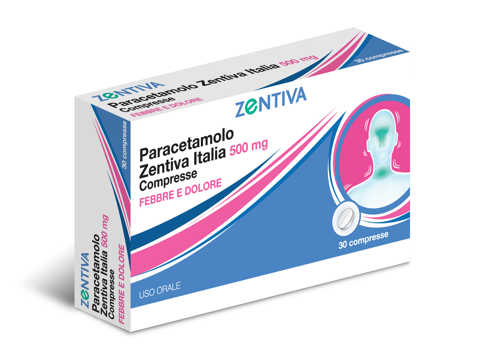 PARACETAMOLO ZEN*30CPR 500MG - Farmacia Murachelli Di Putelli dr. Giovanni