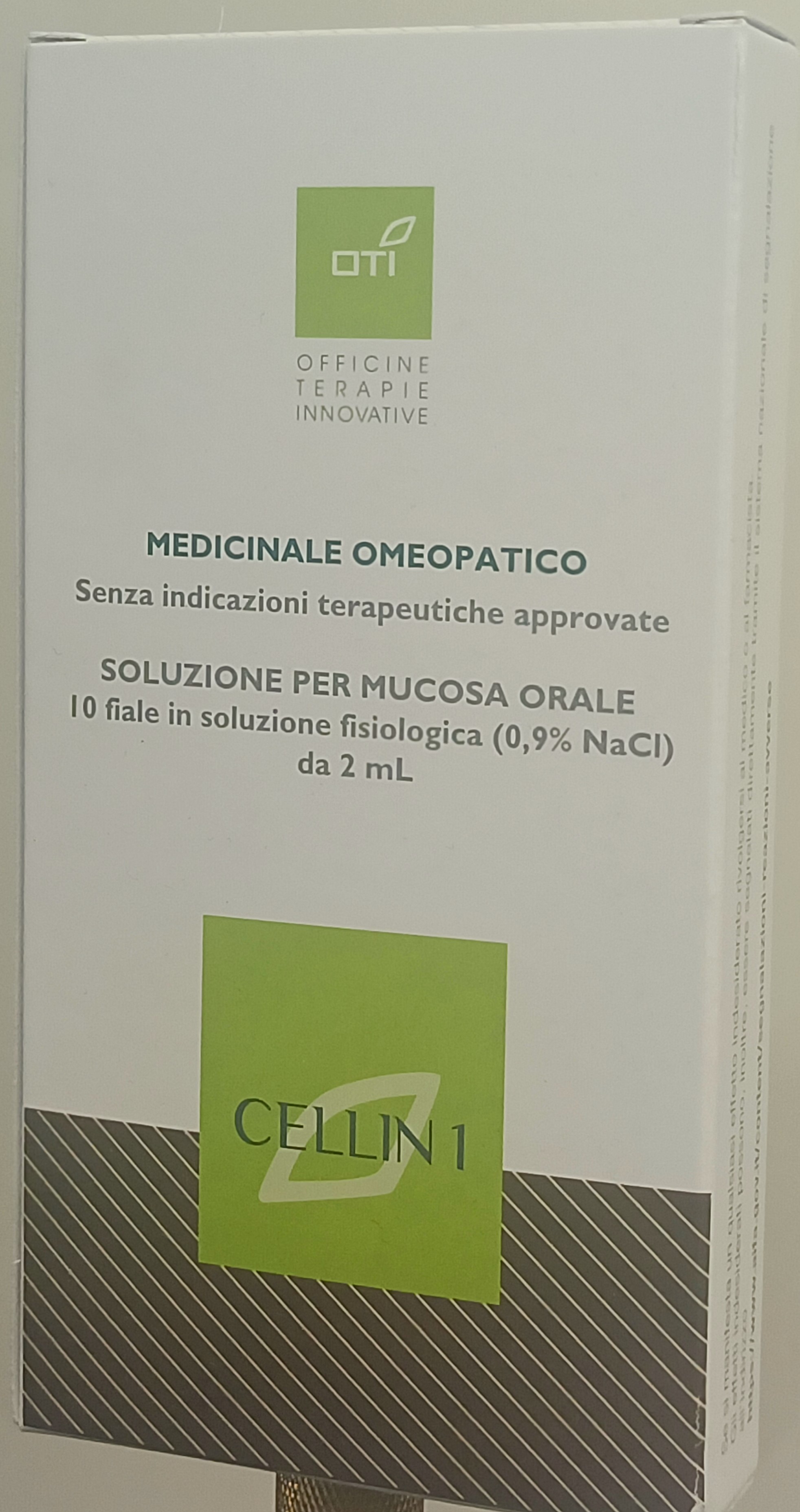 CELLIN 1*OS 10F 2ML - Farmacia Murachelli Di Putelli dr. Giovanni