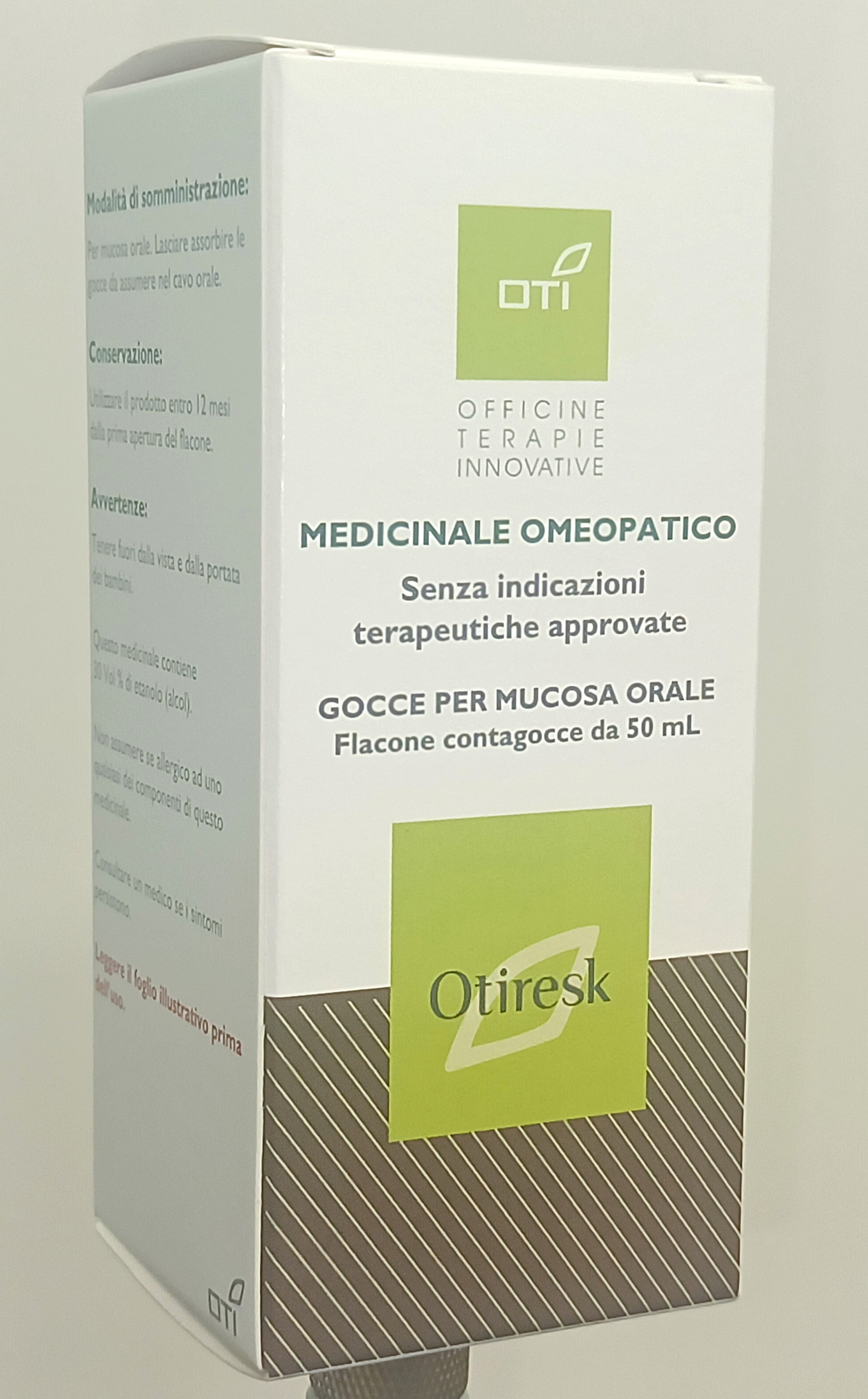 OTIRESK*OS GTT 1FL 50ML - Farmacia Murachelli Di Putelli dr. Giovanni