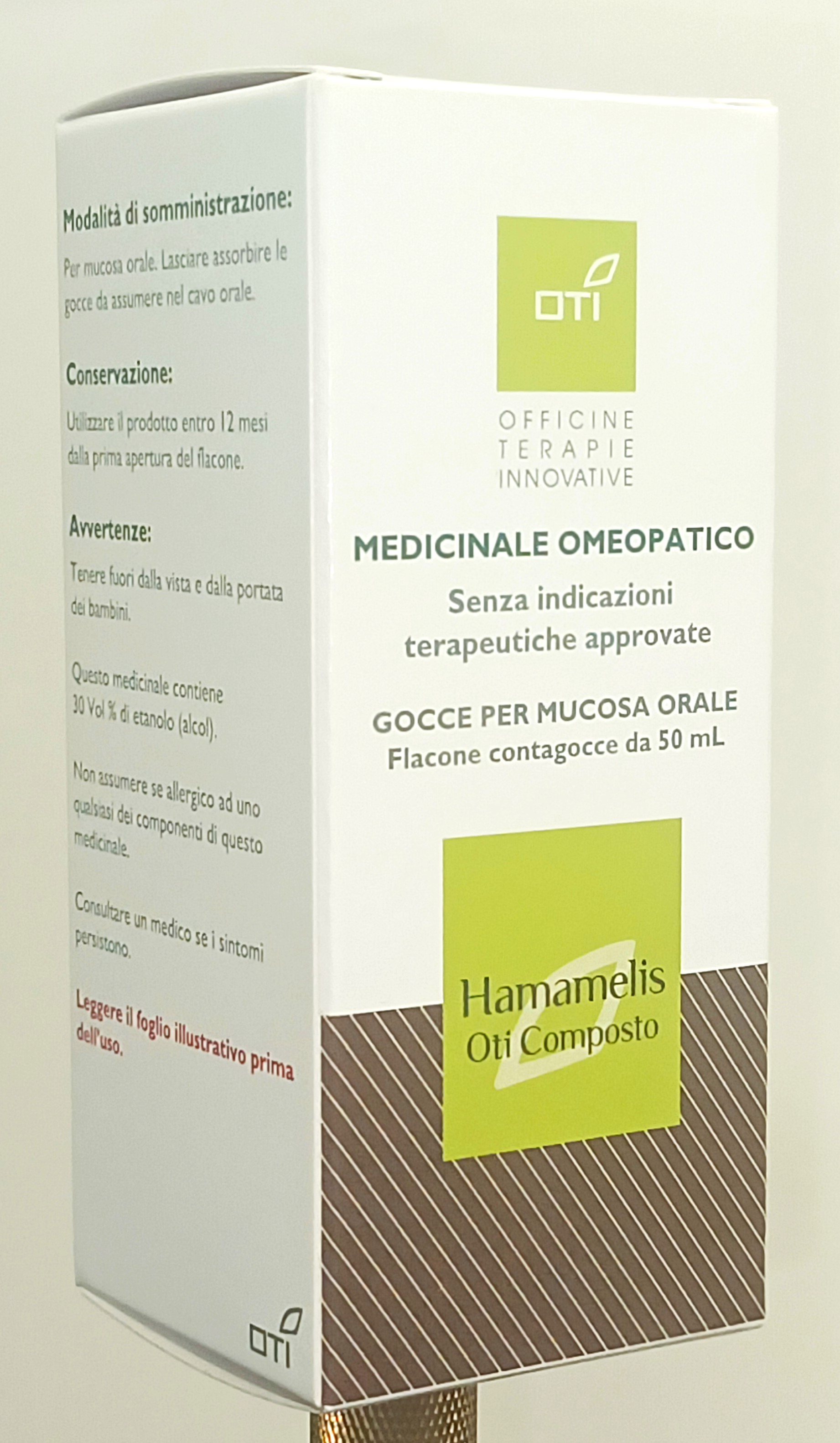 HAMAMELIS OTI*OS GTT 1FL 50ML - Farmacia Murachelli Di Putelli dr. Giovanni
