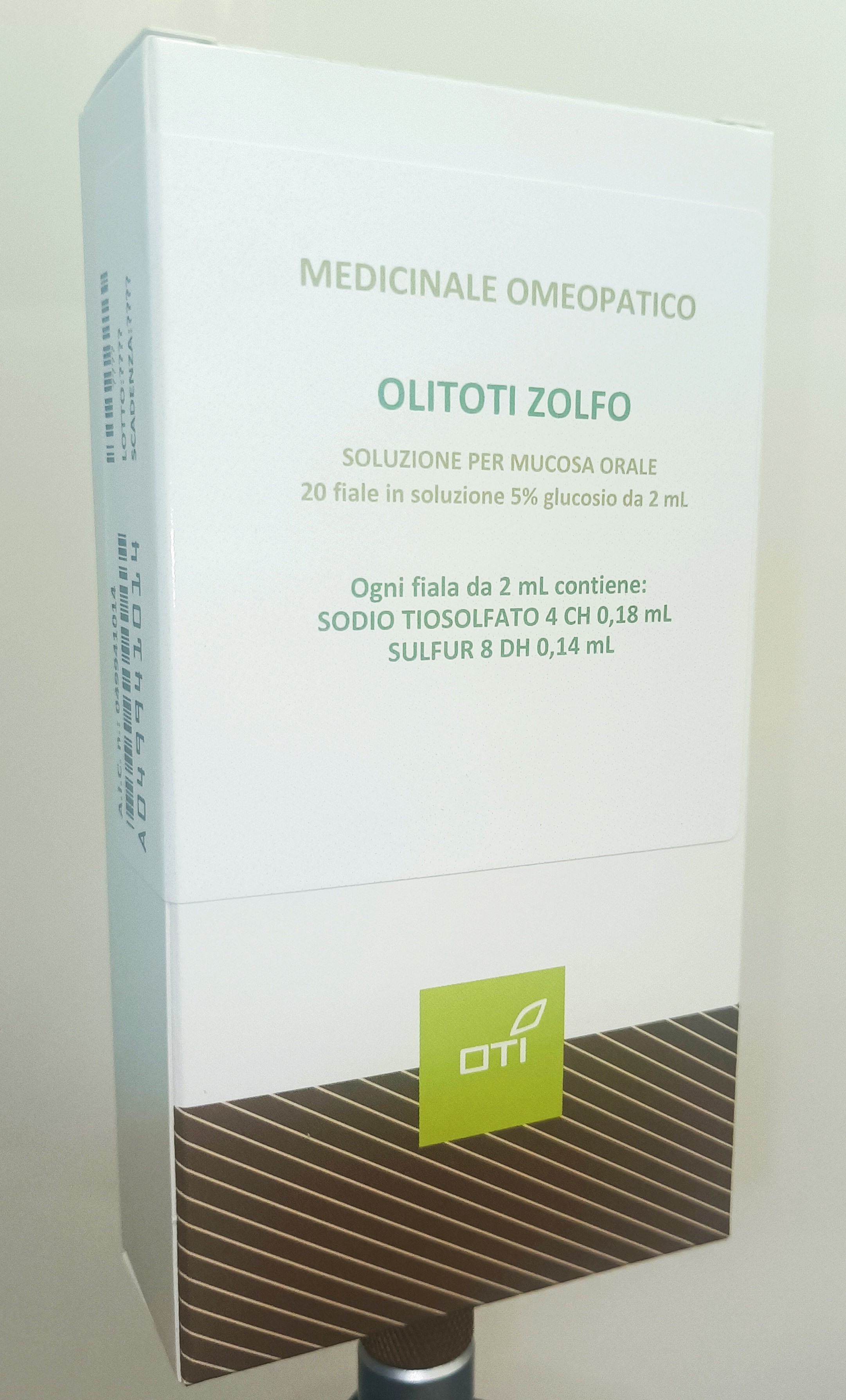 OLITOTI ZOLFO*OS 20F 2ML - Farmacia Murachelli Di Putelli dr. Giovanni