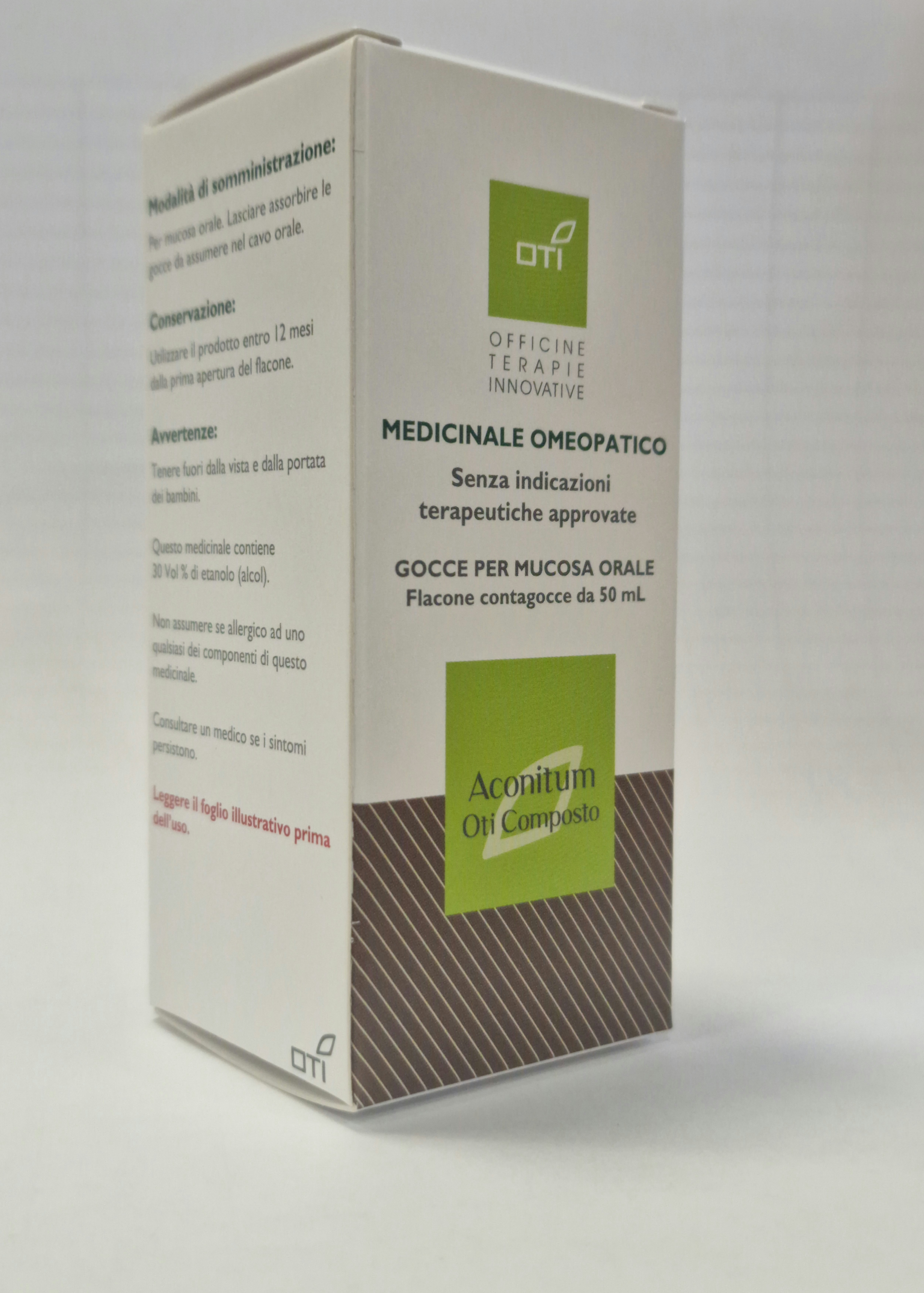 ACONITUM OTI*OS GTT 1FL 50ML - Farmacia Murachelli Di Putelli dr. Giovanni