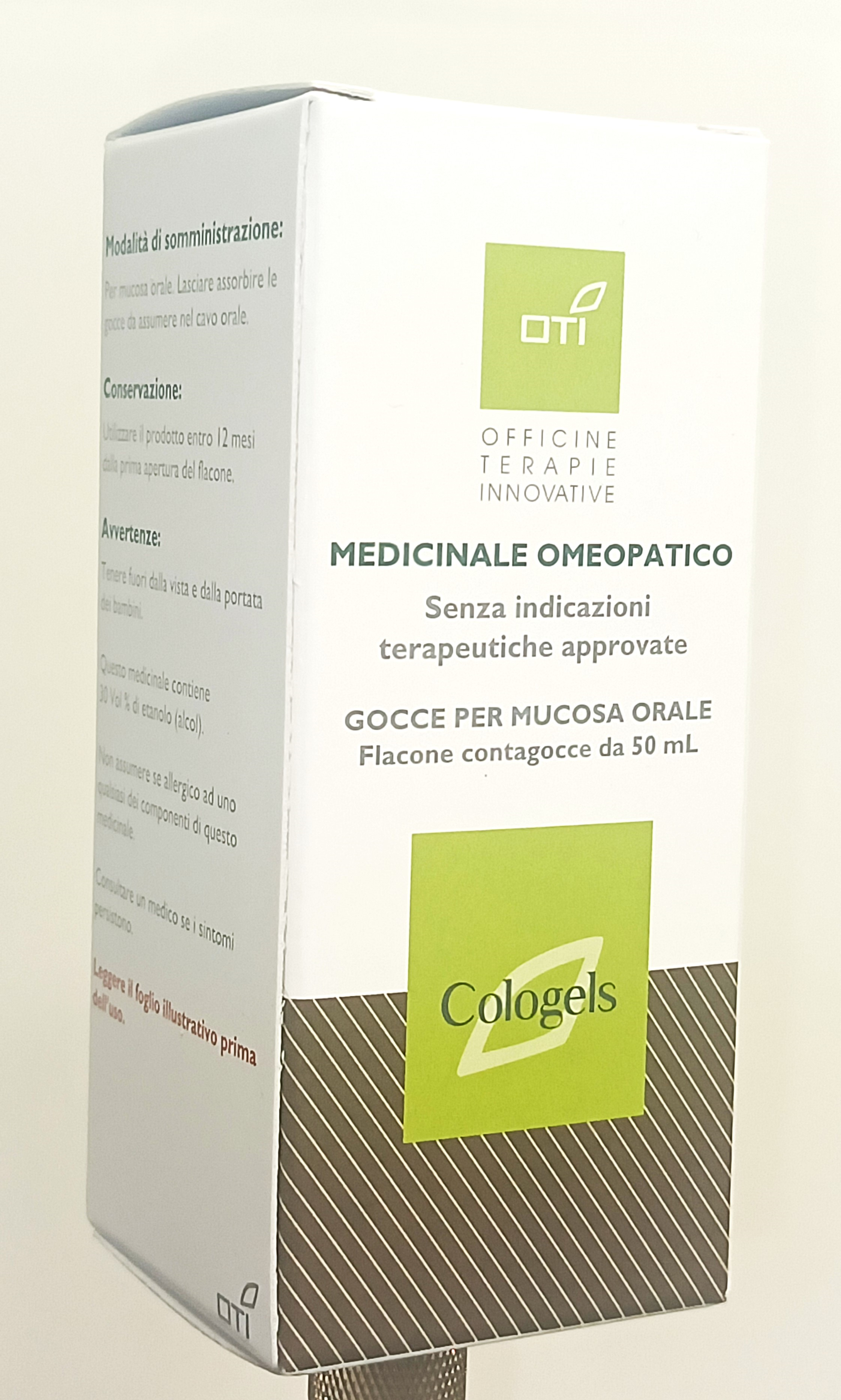 COLOGELS*OS GTT 1FL 50ML - Farmacia Murachelli Di Putelli dr. Giovanni