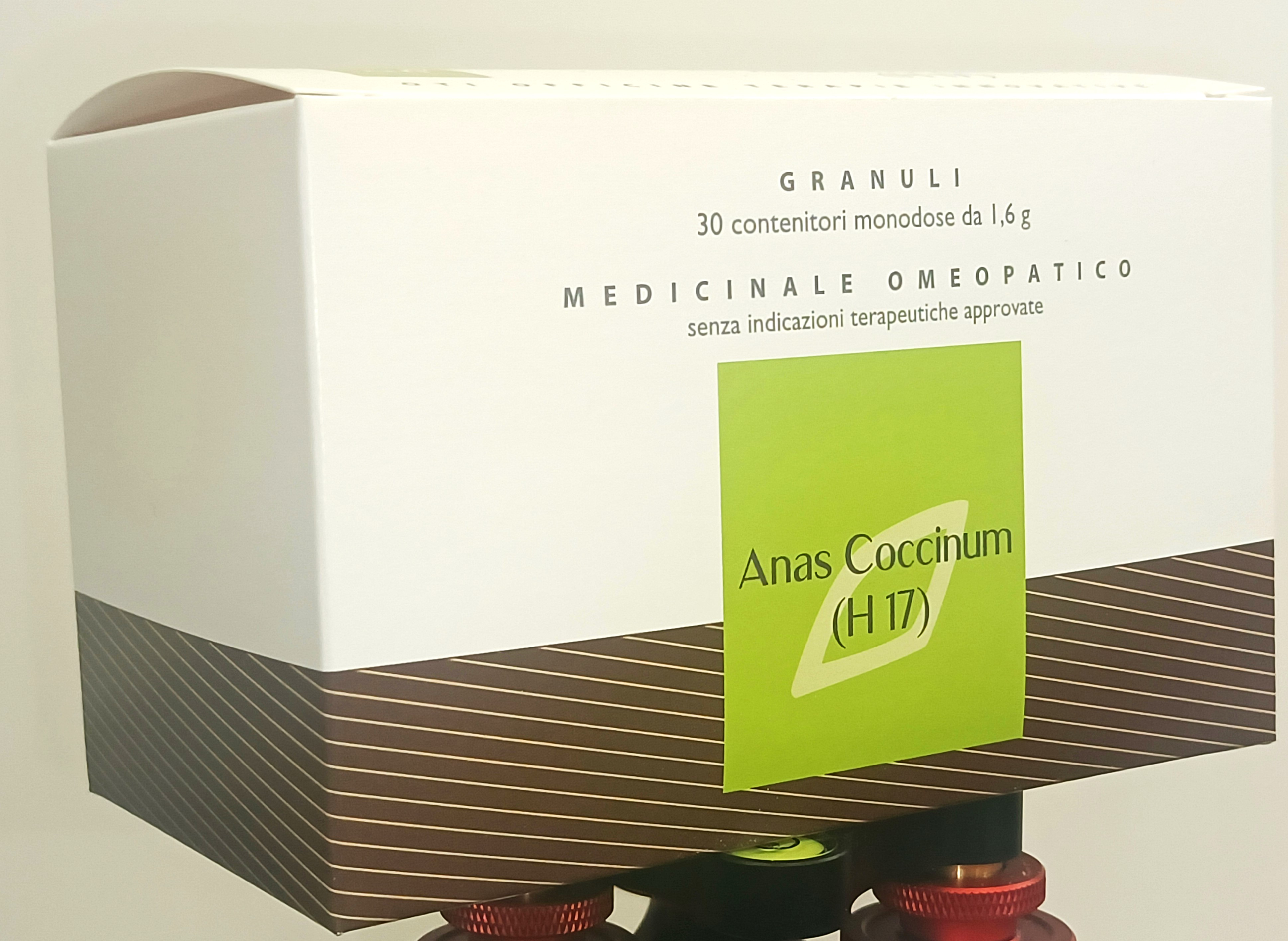 ANAS COCCINUM H17*30MONOD 1,6G - Farmacia Murachelli Di Putelli dr. Giovanni