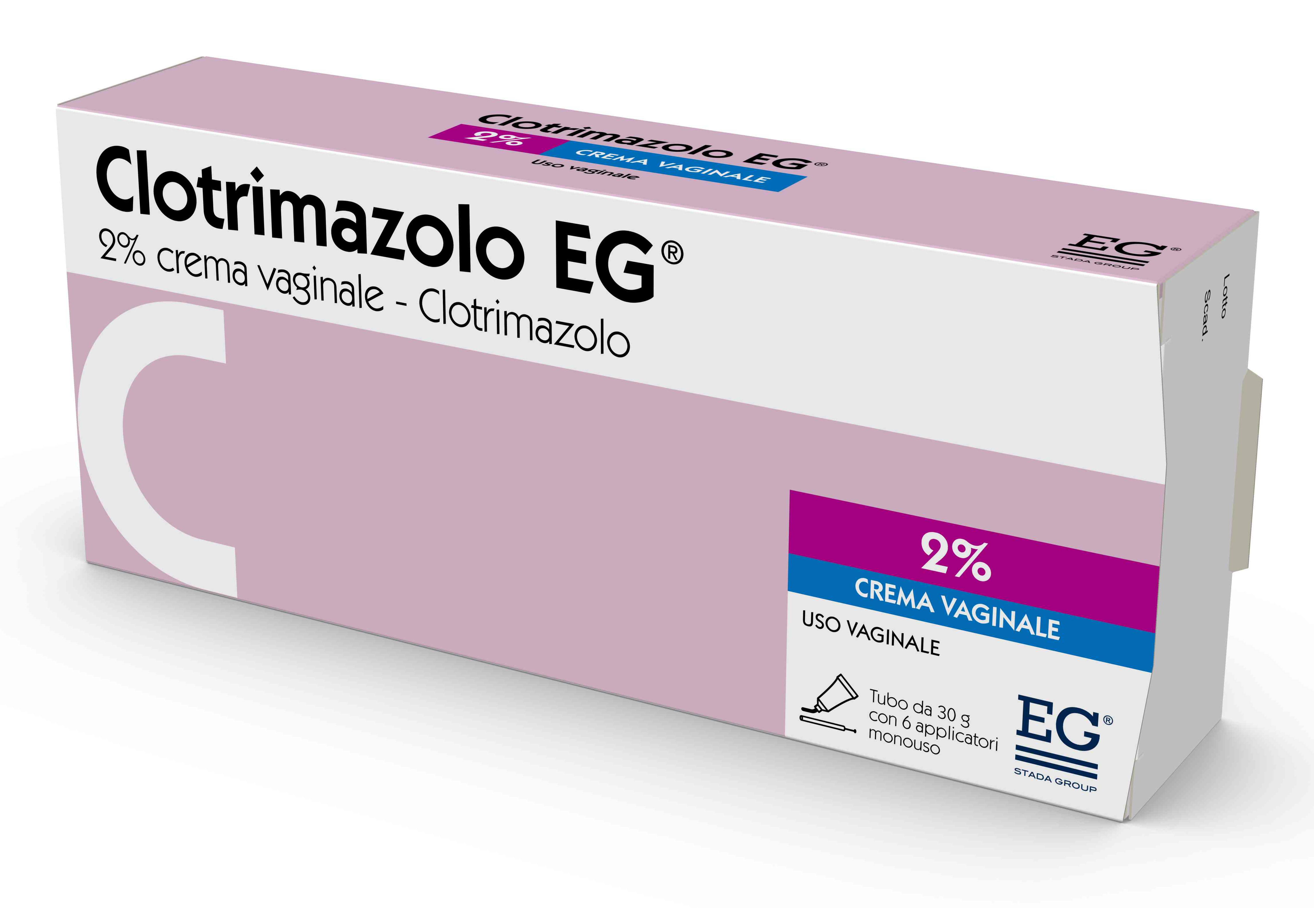 CLOTRIMAZOLO EG*CREMA VAG 2% - Farmacia Murachelli Di Putelli dr. Giovanni
