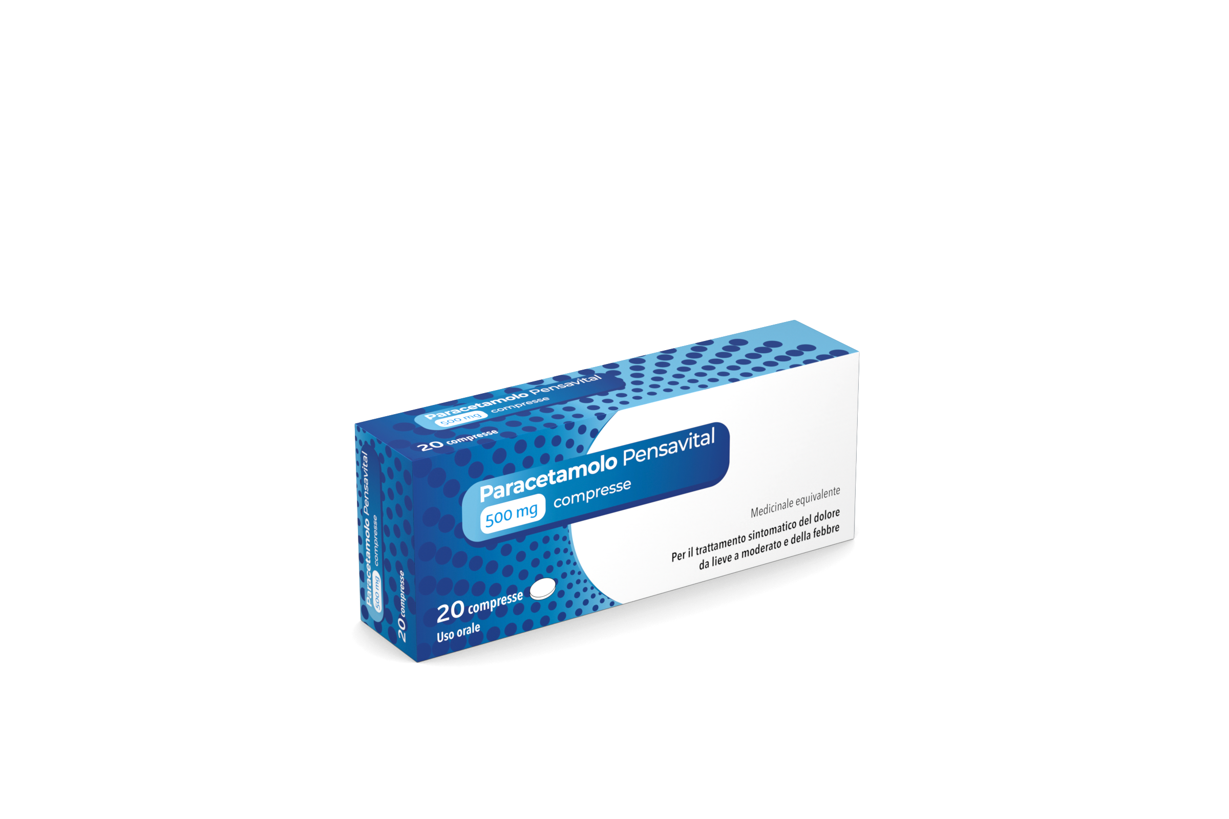 PARACETAMOLO PENSAV*20CPR500MG - Farmacia Murachelli Di Putelli dr. Giovanni