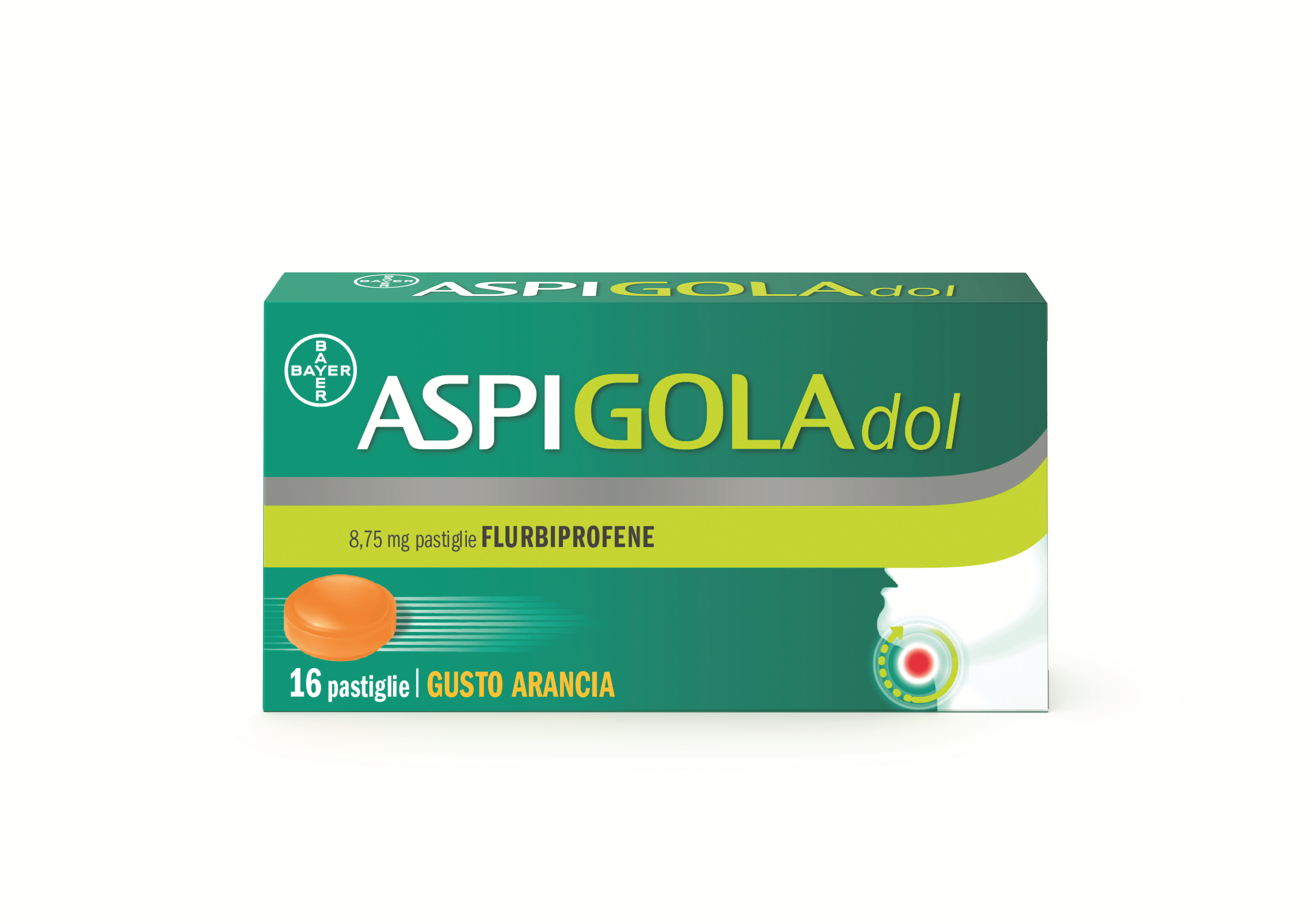 ASPIGOLADOL*16PASTL 8,75MG - Farmacia Murachelli Di Putelli dr. Giovanni