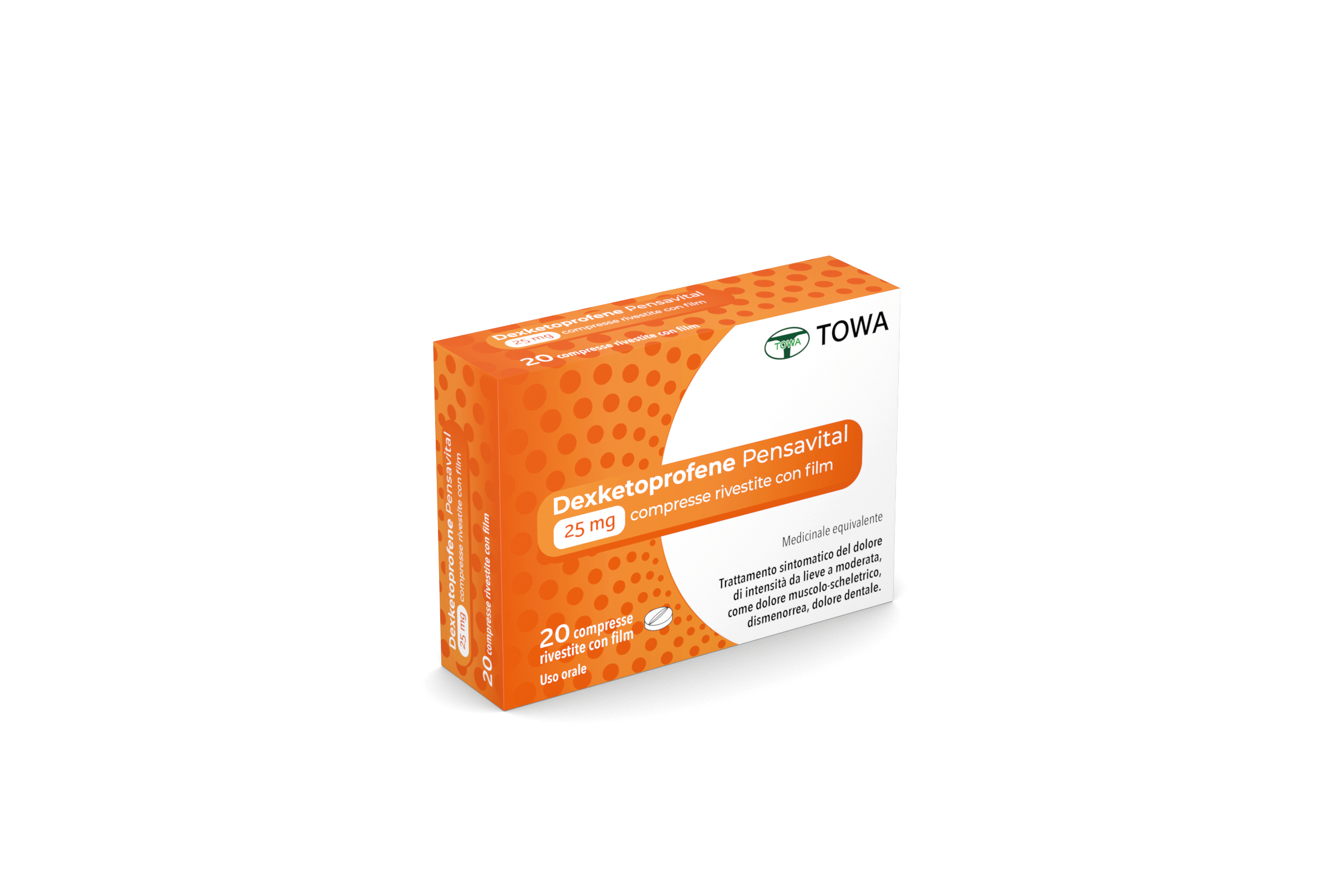 DEXKETOPROFENE PEN*20CPR 25MG - Farmacia Murachelli Di Putelli dr. Giovanni