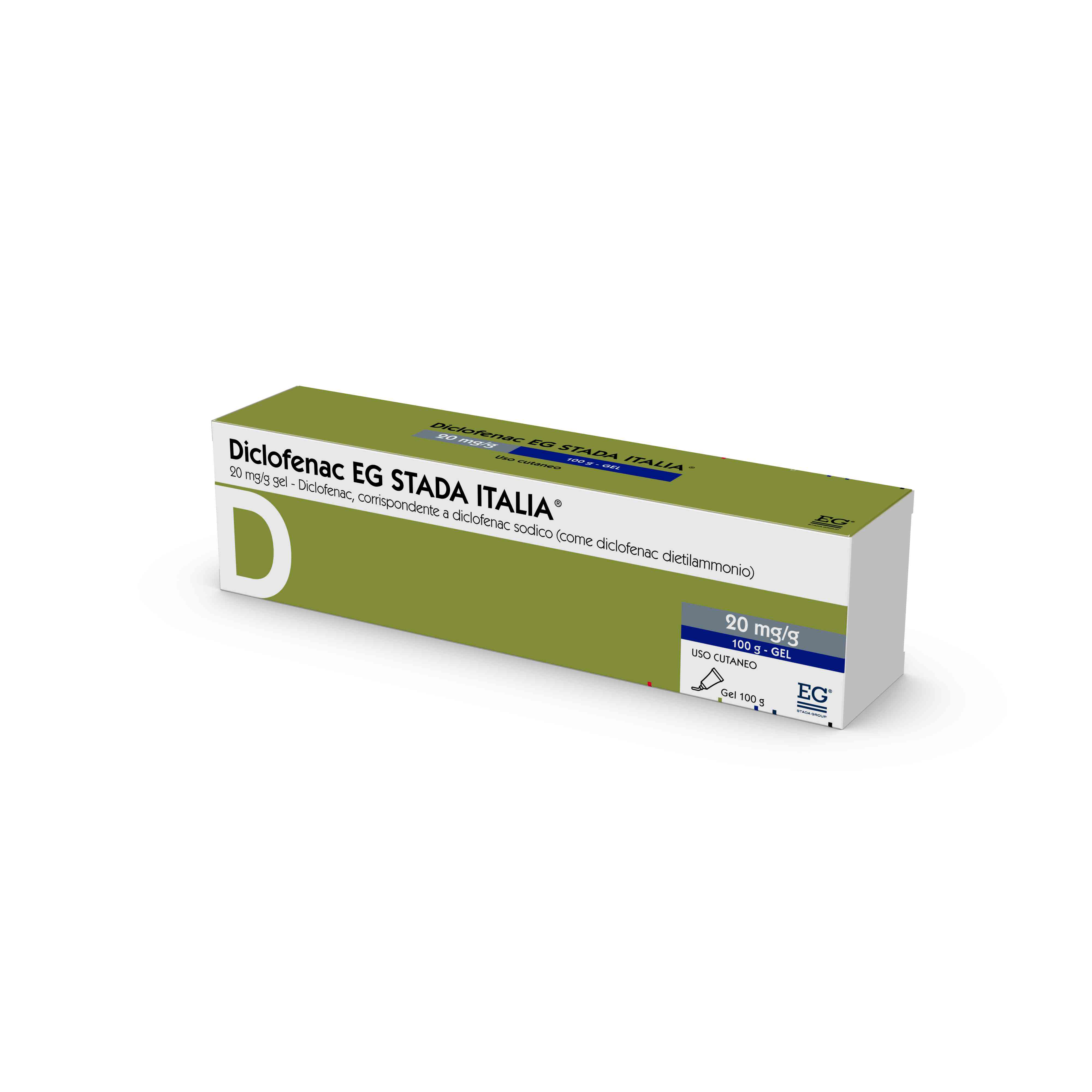 DICLOFENAC EG*GEL 100G 20MG/G - Farmacia Murachelli Di Putelli dr. Giovanni
