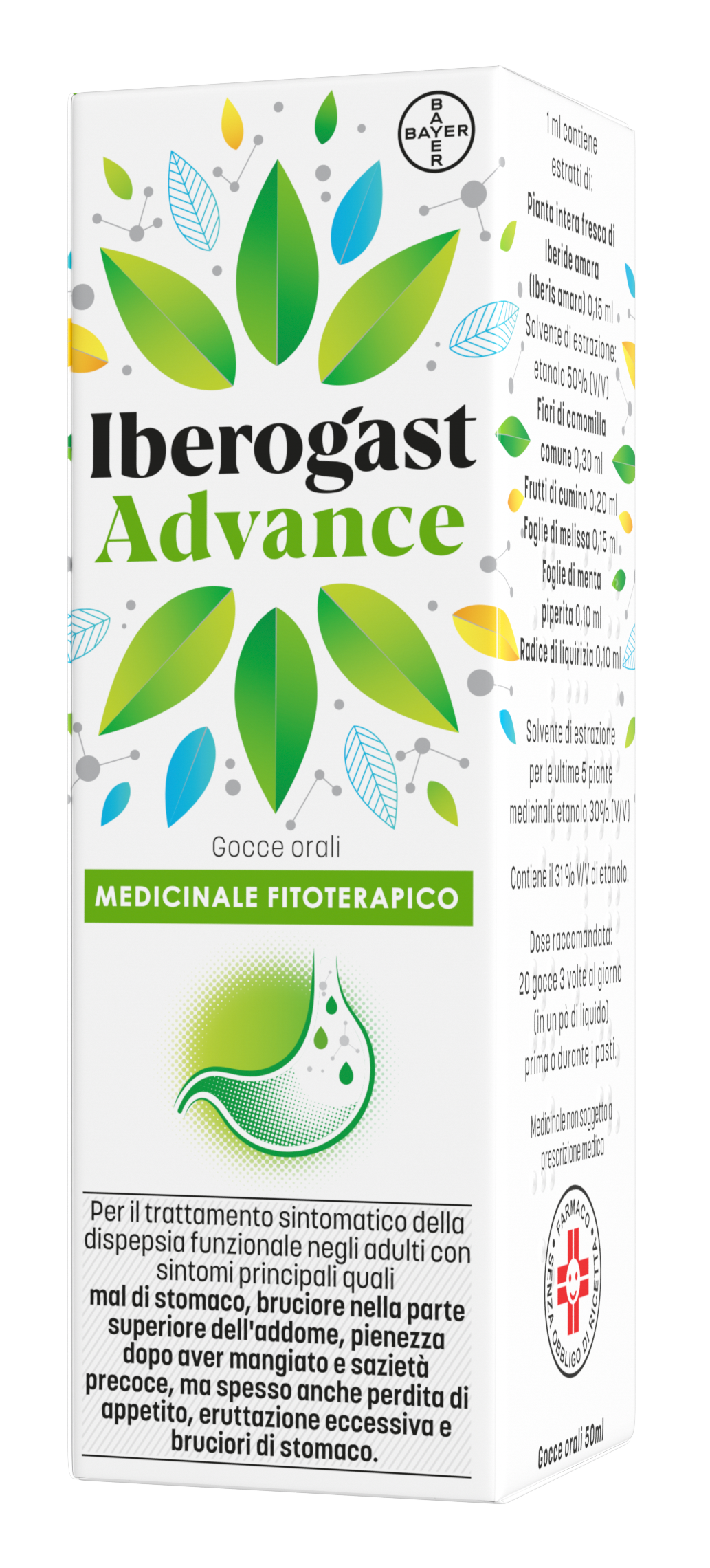 IBEROGASTADVANCE*OS GTT 50ML - Farmacia Murachelli Di Putelli dr. Giovanni