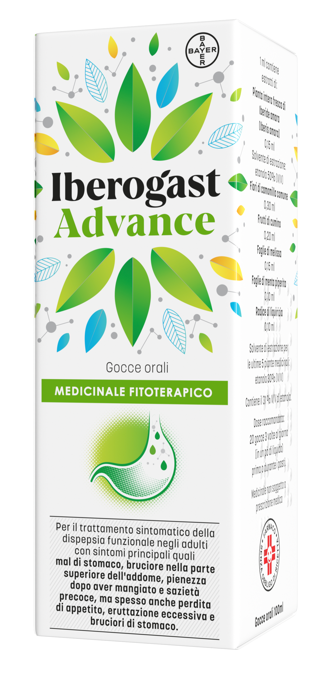 IBEROGASTADVANCE*OS GTT 100ML - Farmacia Murachelli Di Putelli dr. Giovanni
